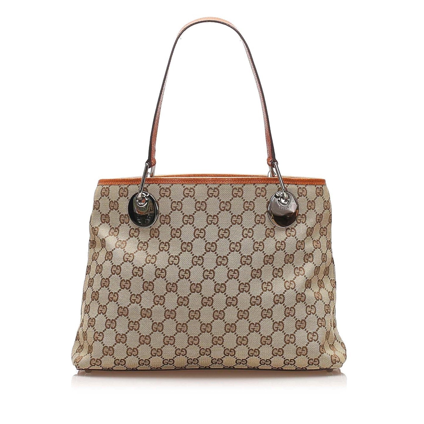 Gucci Monogram Canvas Tote