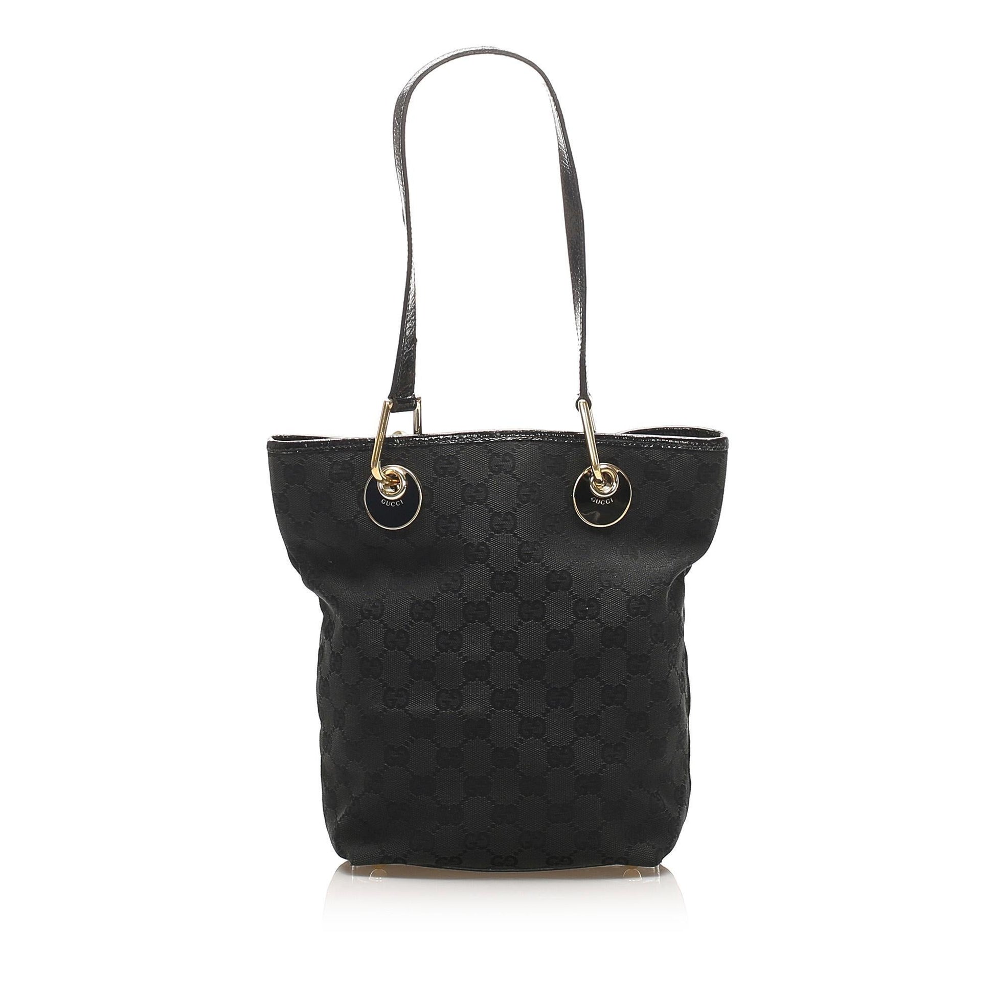 Gucci Monogram Canvas Tote