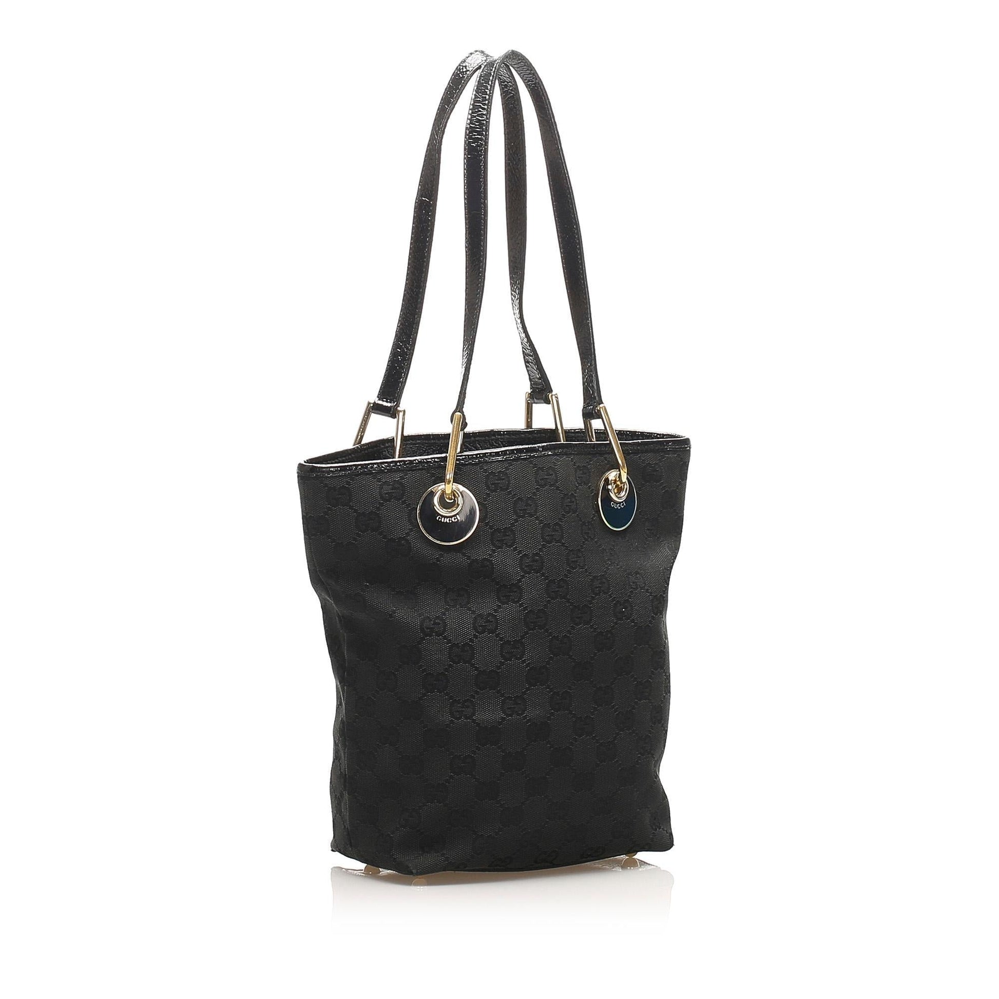 Gucci Monogram Canvas Tote