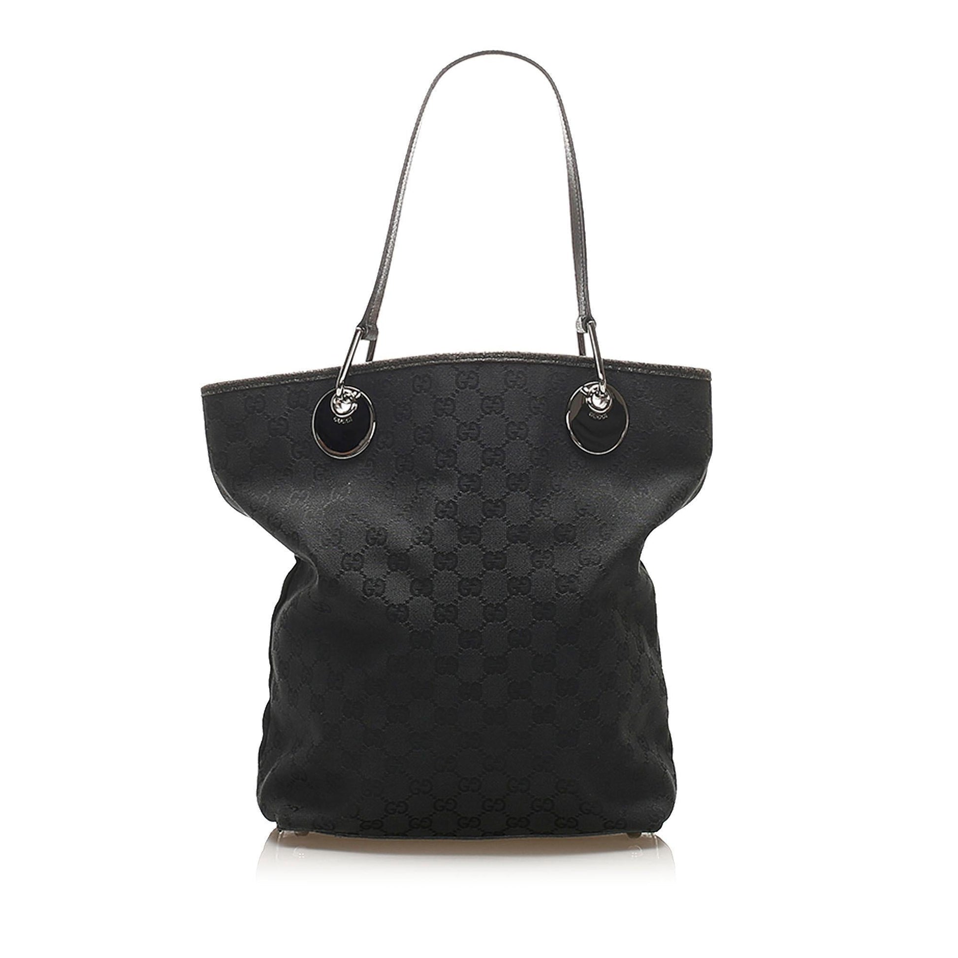 Gucci Monogram Canvas Tote