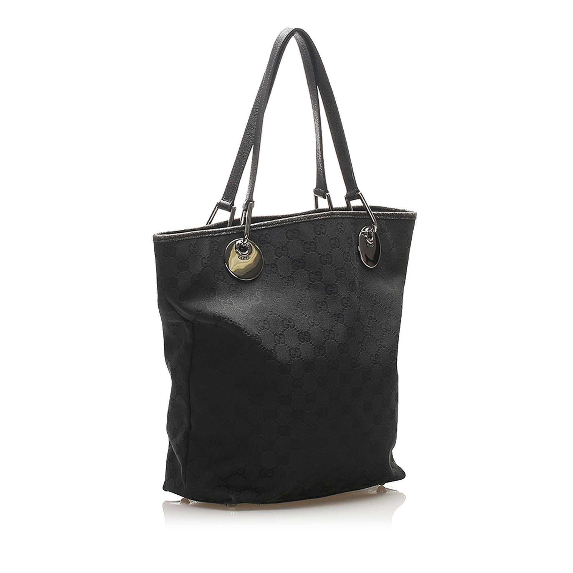 Gucci Monogram Canvas Tote