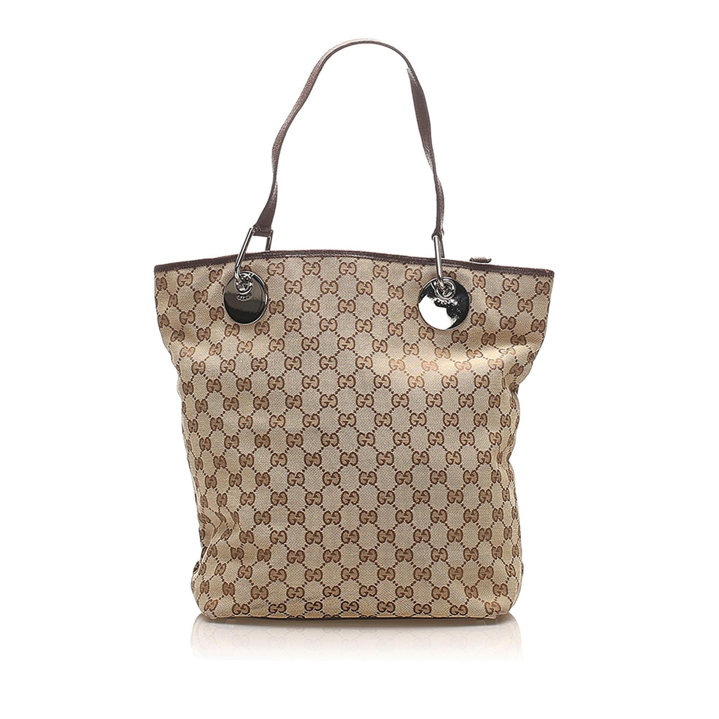 Gucci Monogram Canvas Tote