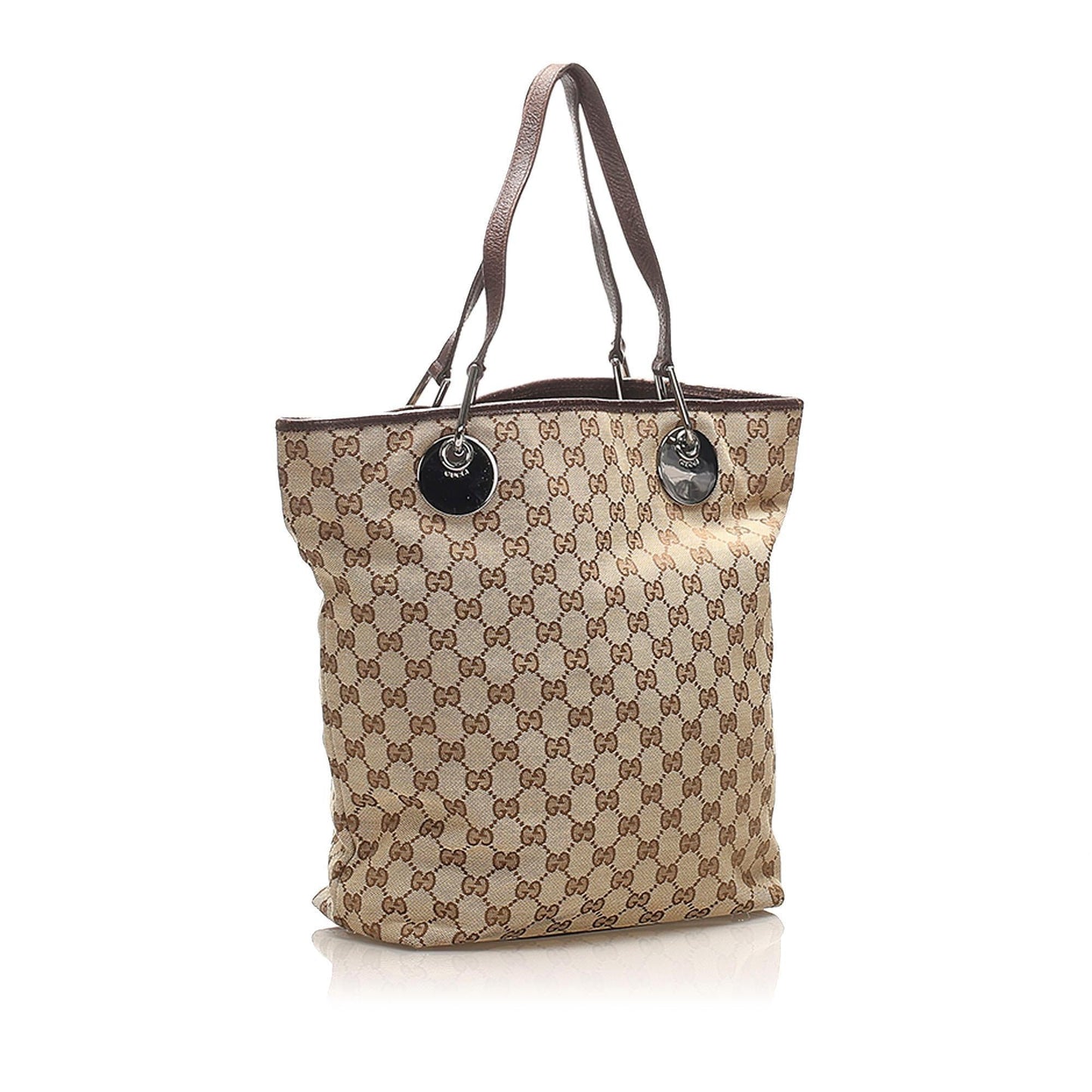 Gucci Monogram Canvas Tote