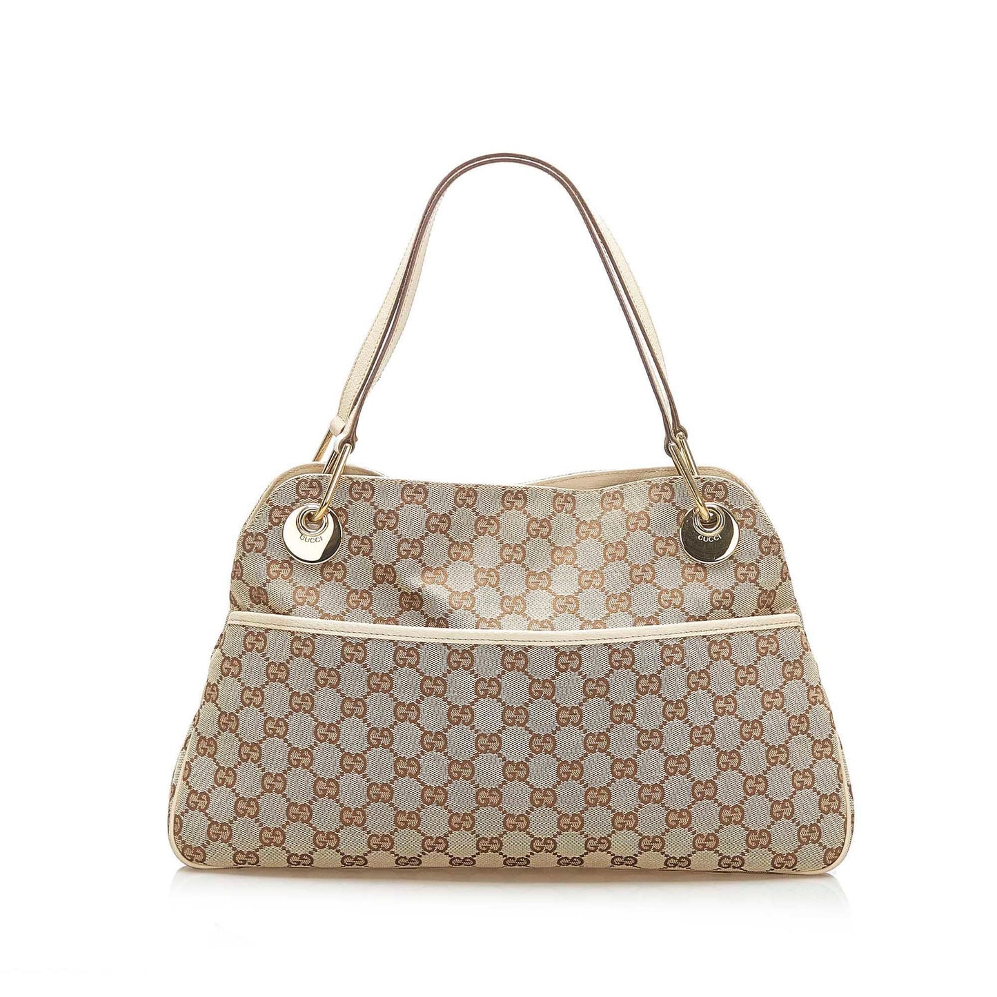 Gucci Monogram Canvas Tote