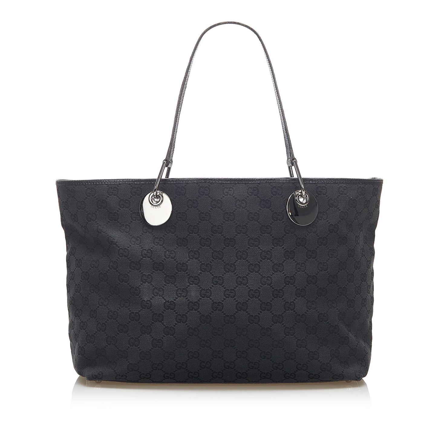 Gucci Monogram Canvas Tote
