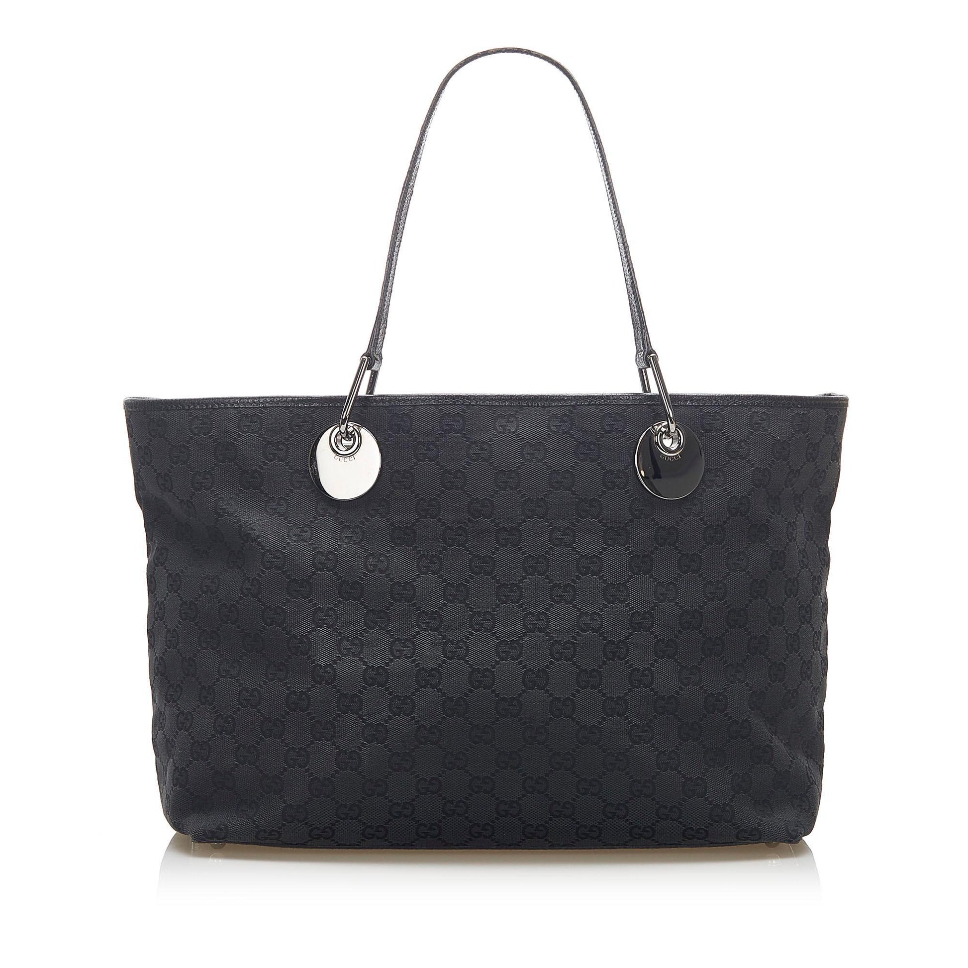 Gucci Monogram Canvas Tote