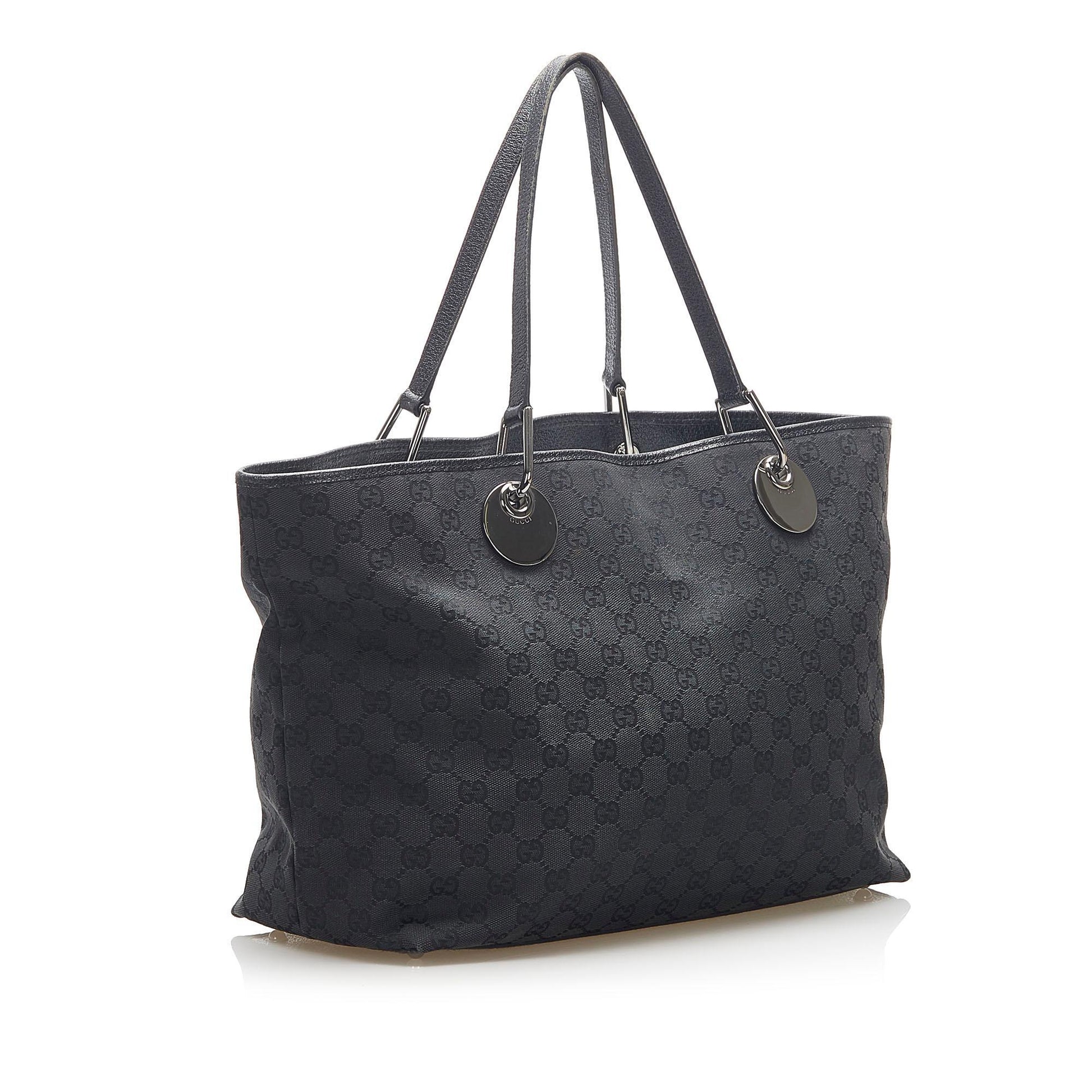 Gucci Monogram Canvas Tote