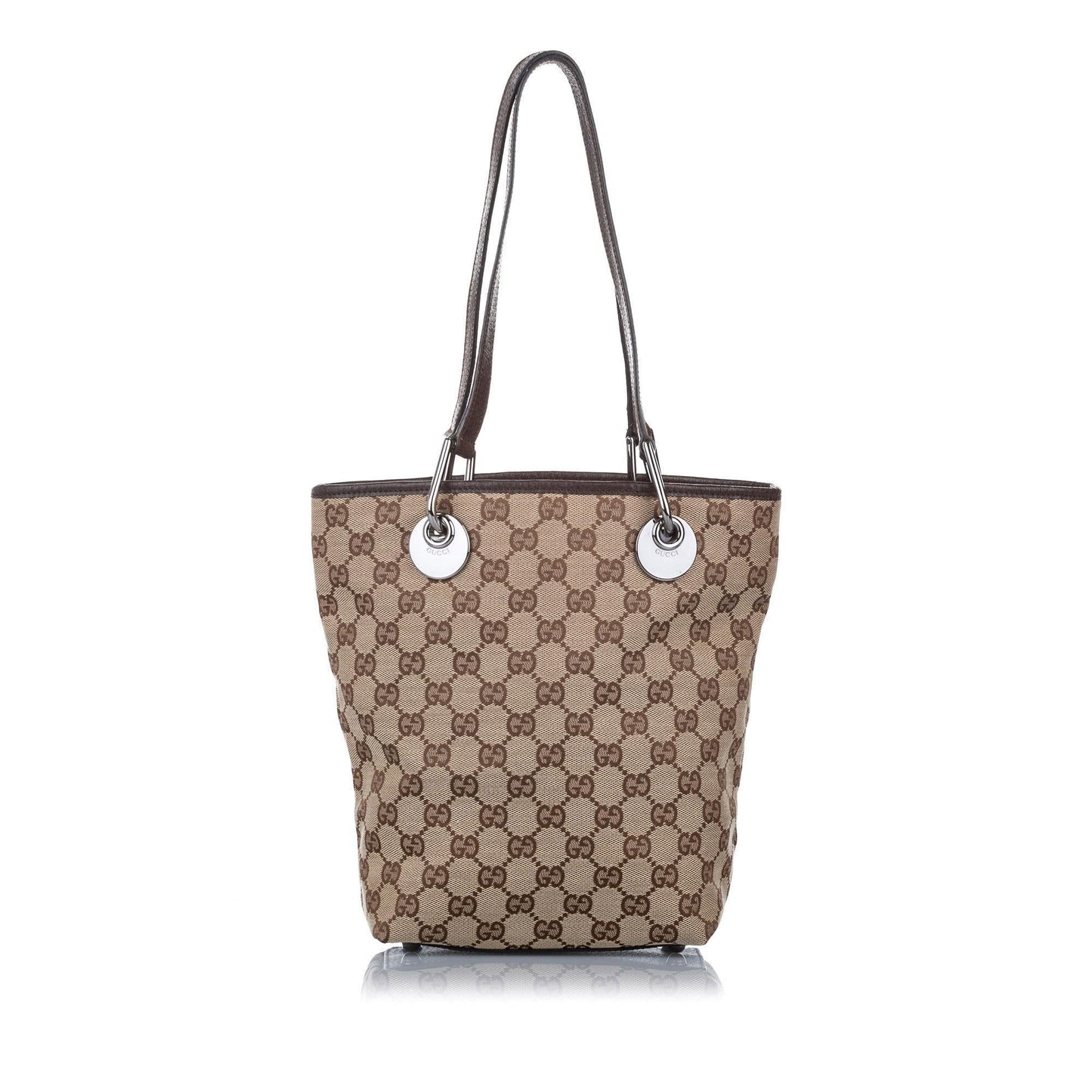 Gucci Monogram Canvas Tote