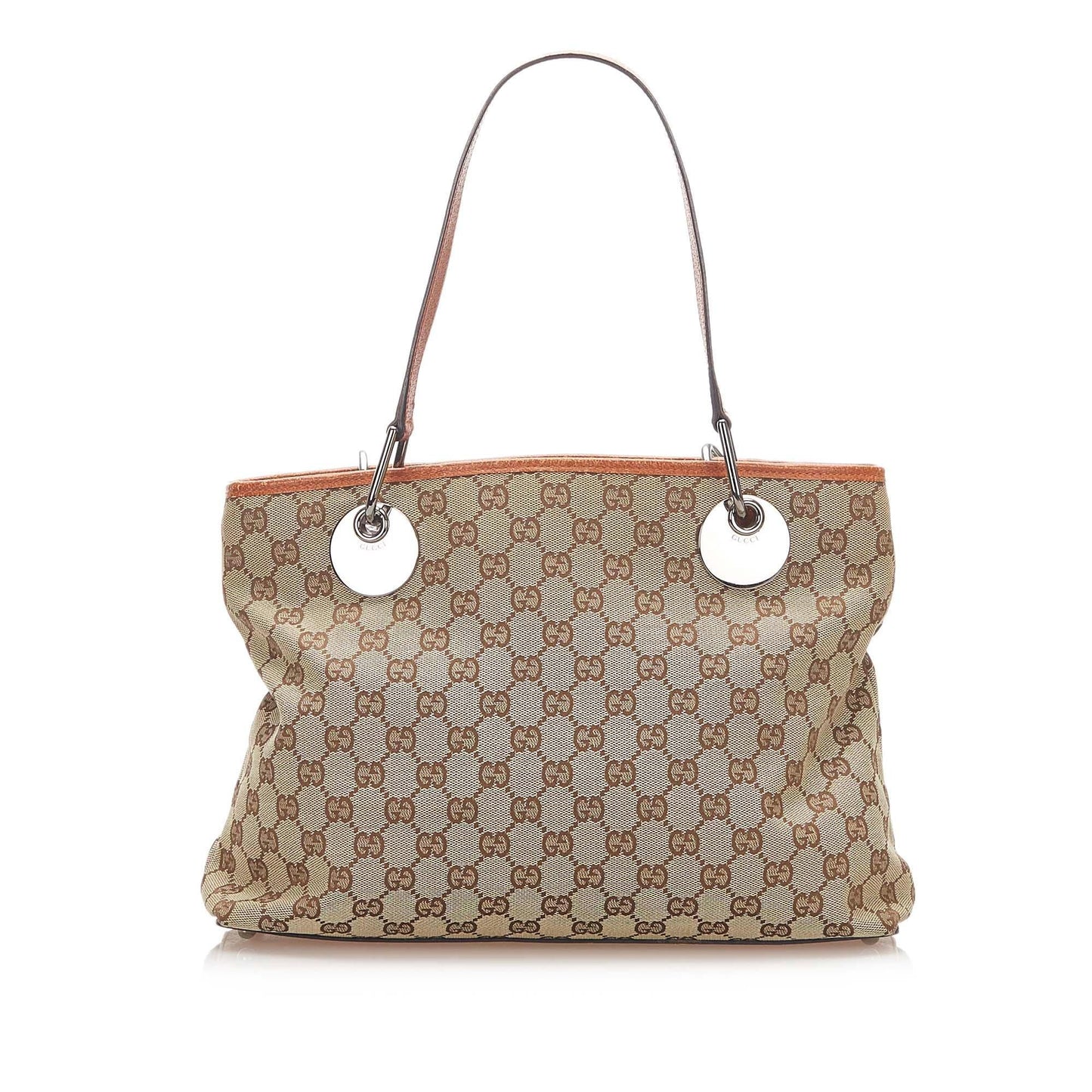 Gucci Monogram Canvas Tote