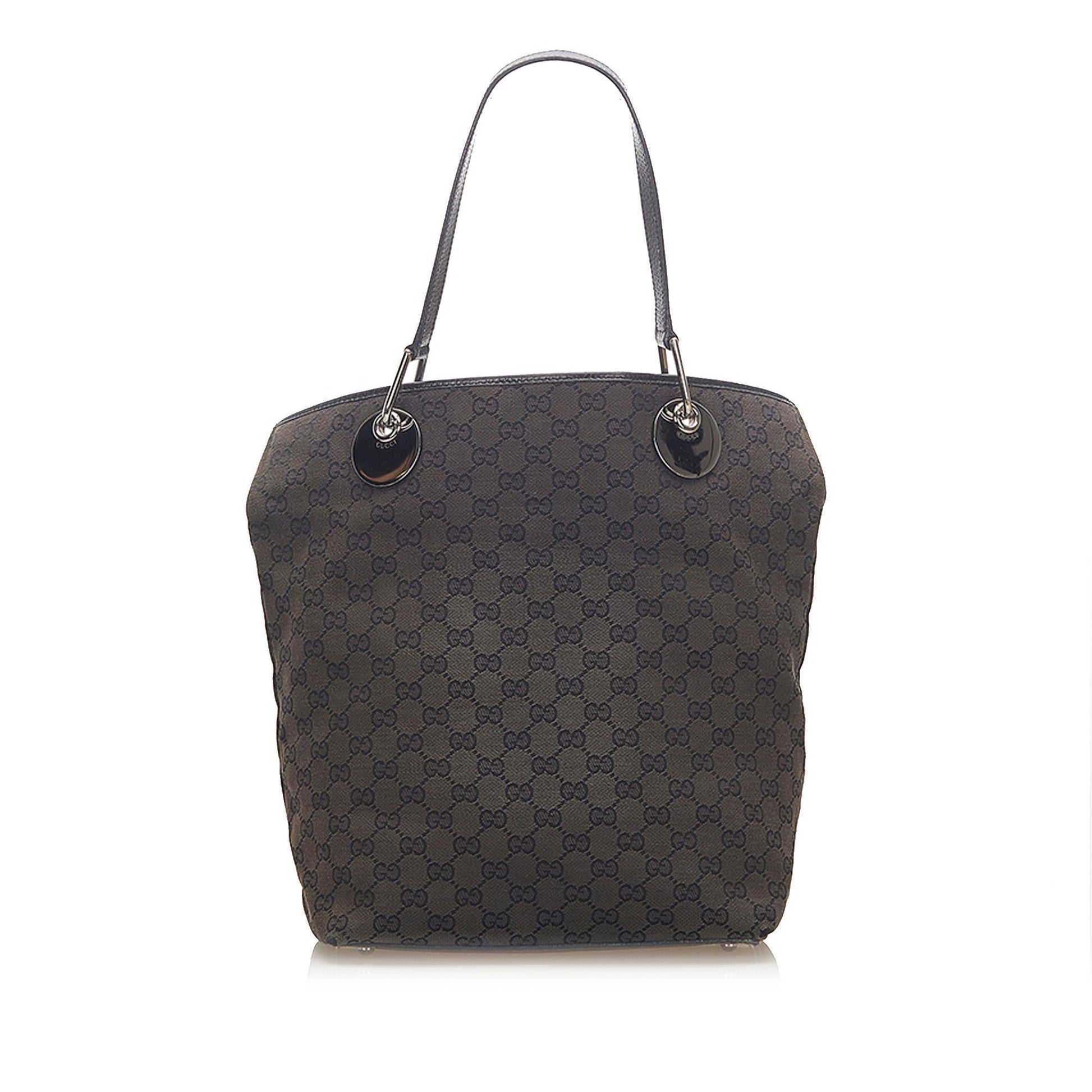 Gucci Monogram Canvas Tote