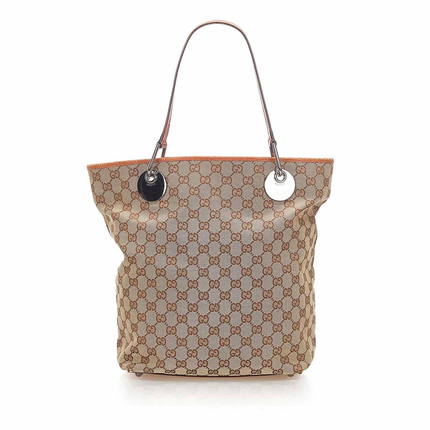 Gucci Monogram Canvas Tote