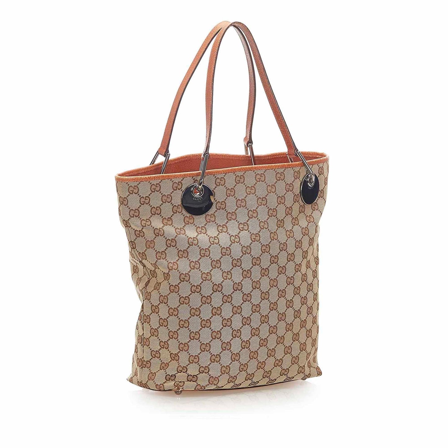 Gucci Monogram Canvas Tote