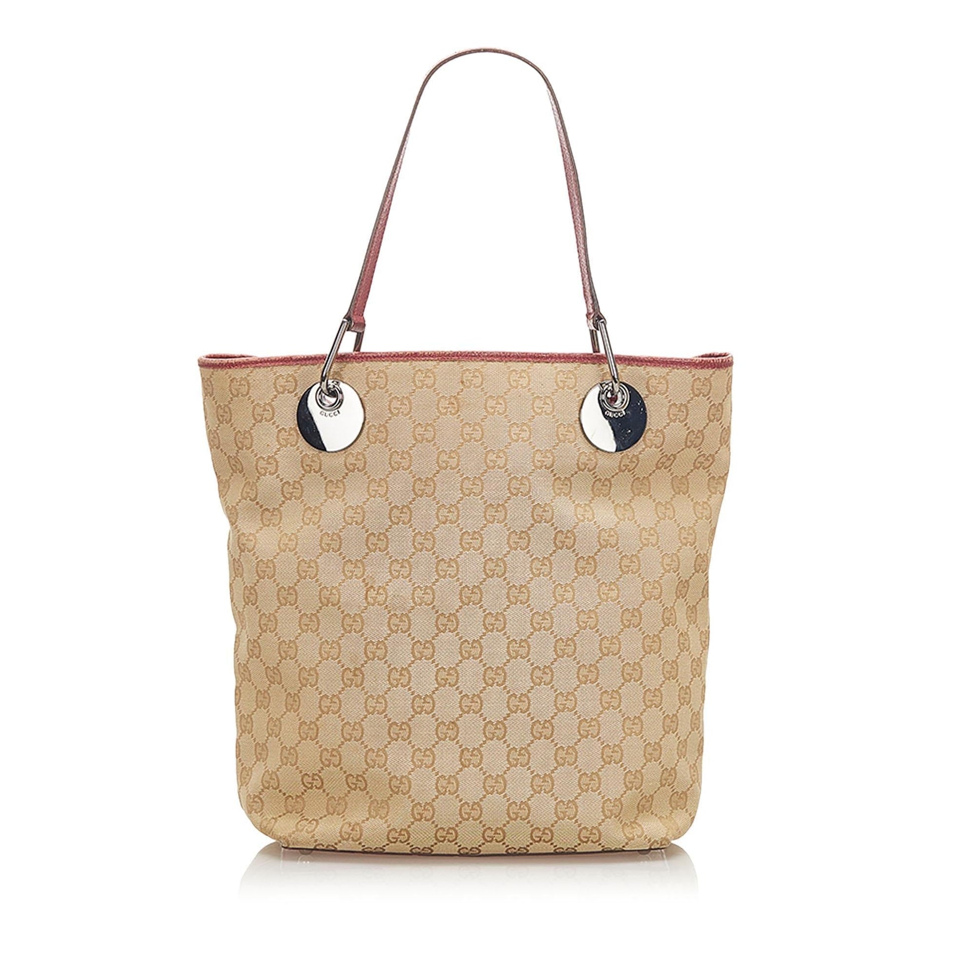 Gucci Monogram Canvas Tote