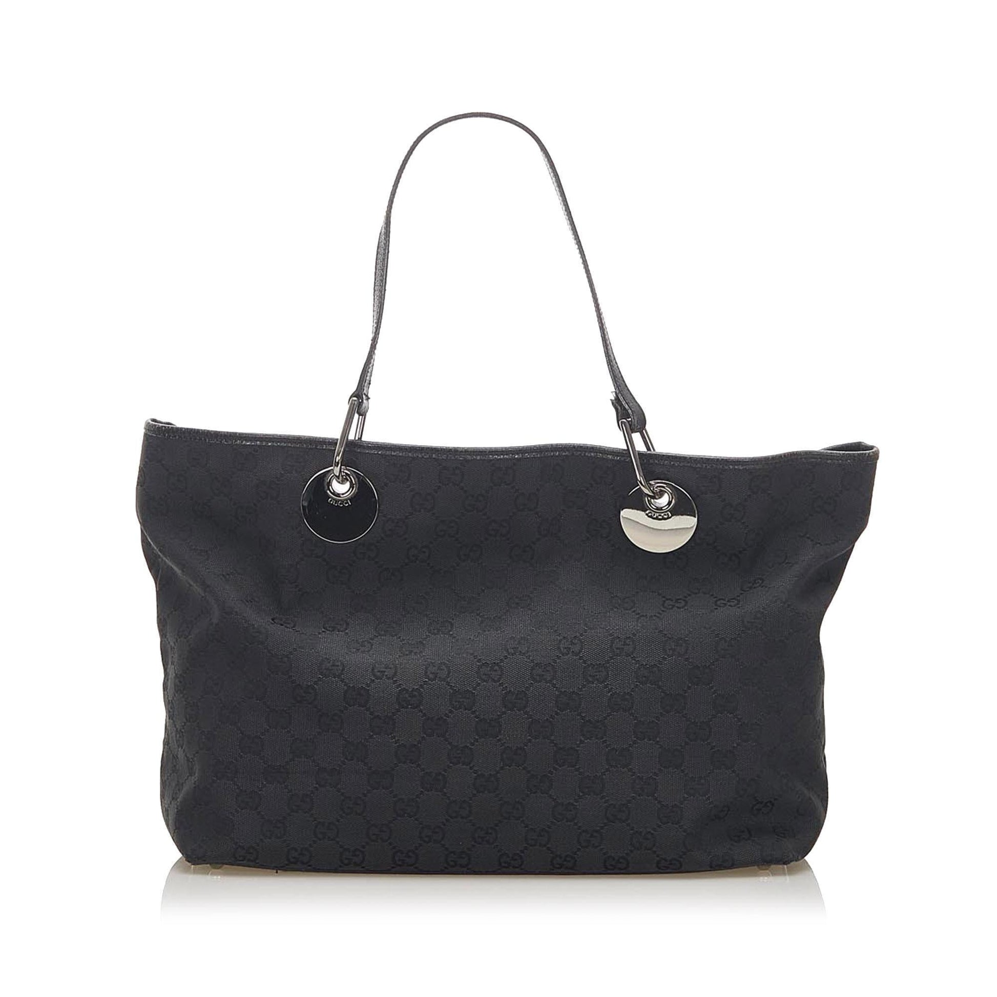 Gucci Monogram Canvas Tote