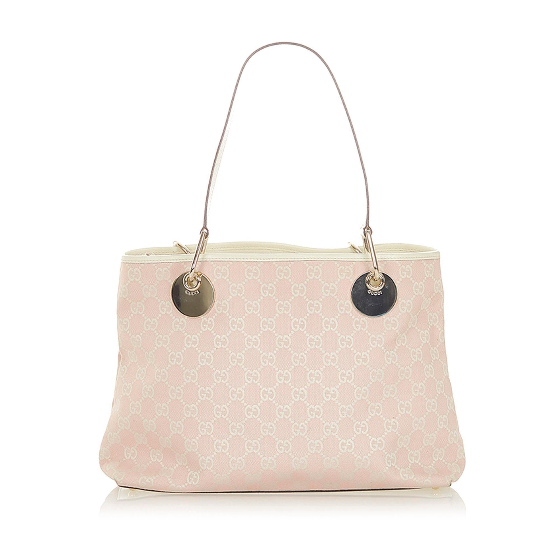 Gucci Monogram Canvas Tote