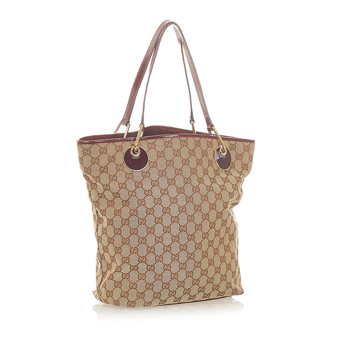 Gucci Monogram Canvas Tote