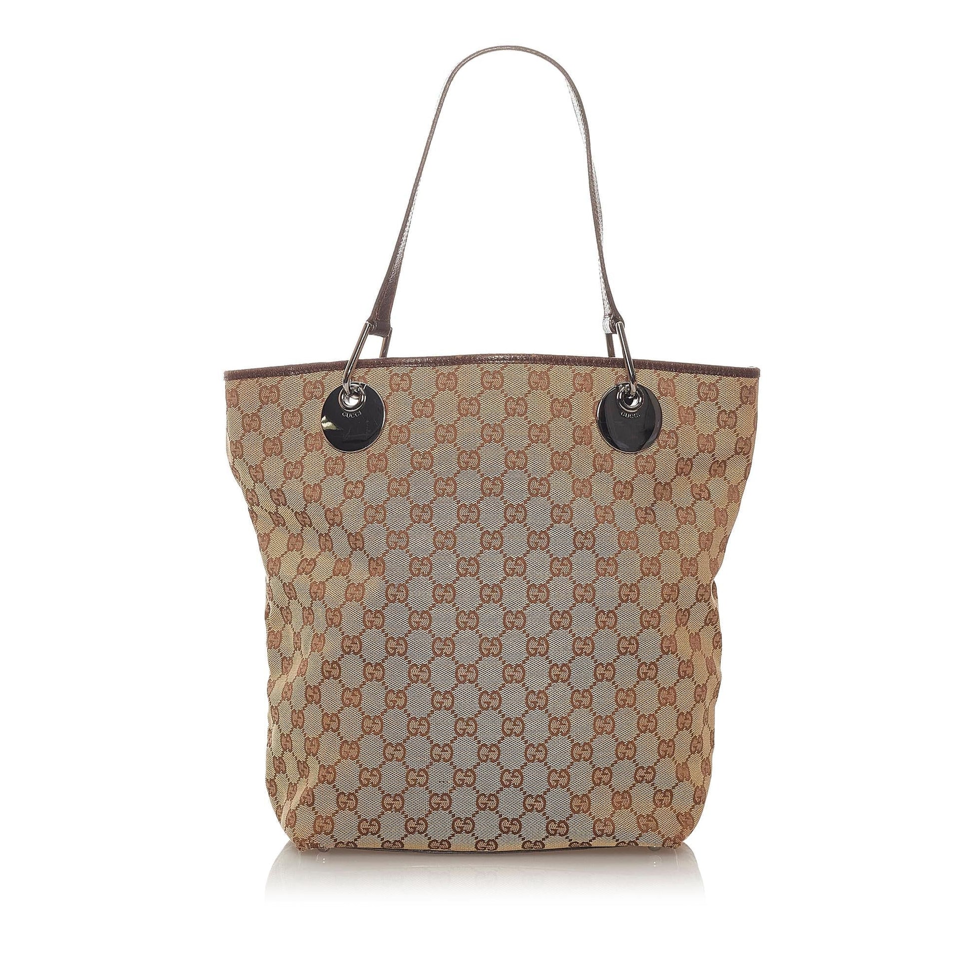 Gucci Canvas Tote