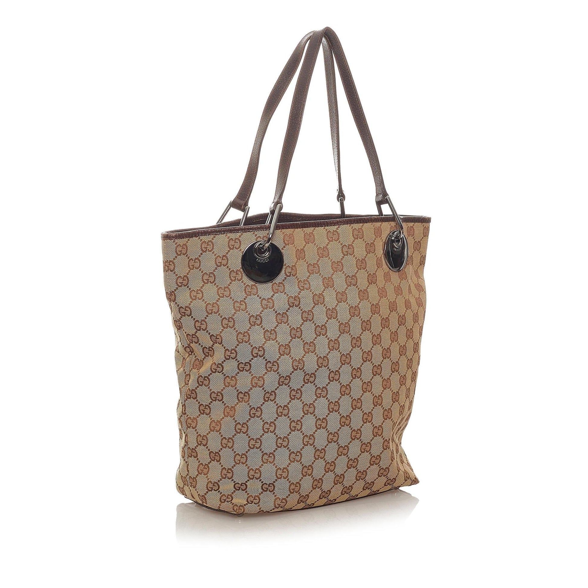 Gucci Canvas Tote