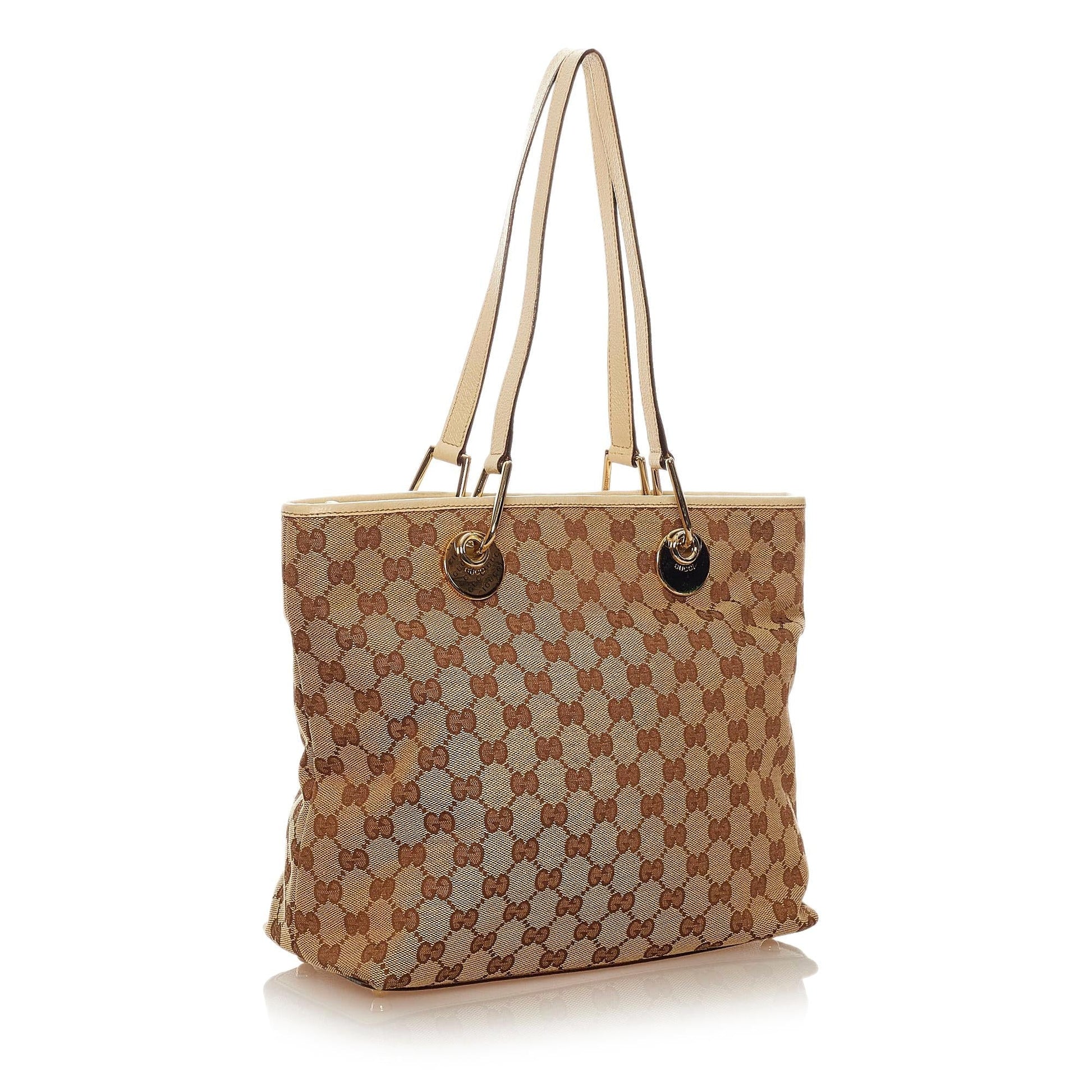 Gucci Canvas Tote