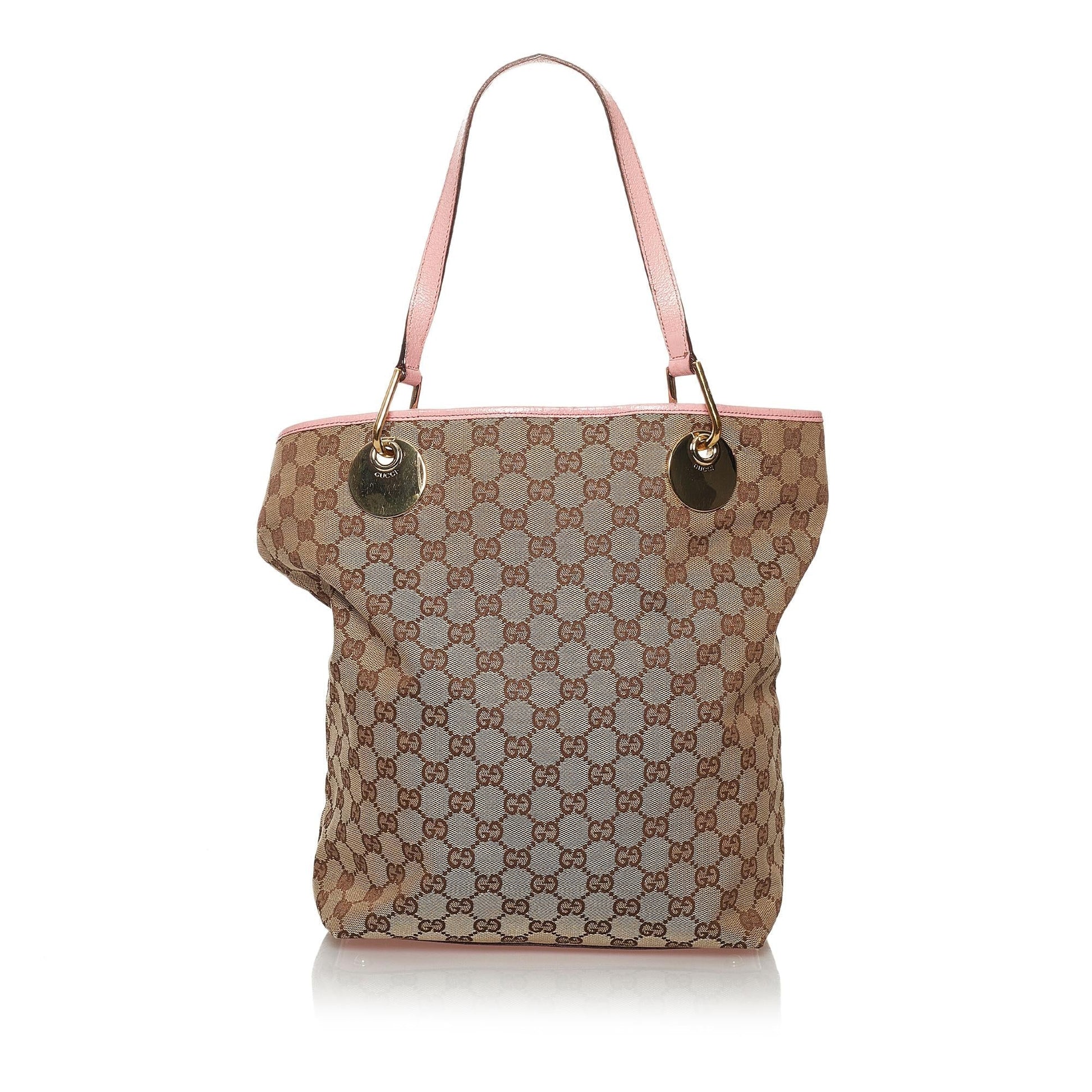Gucci Canvas Tote