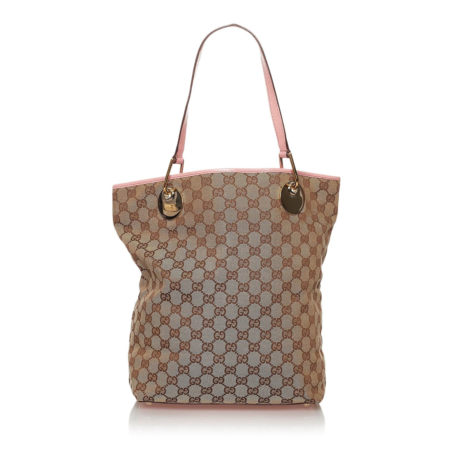 Gucci Canvas Tote