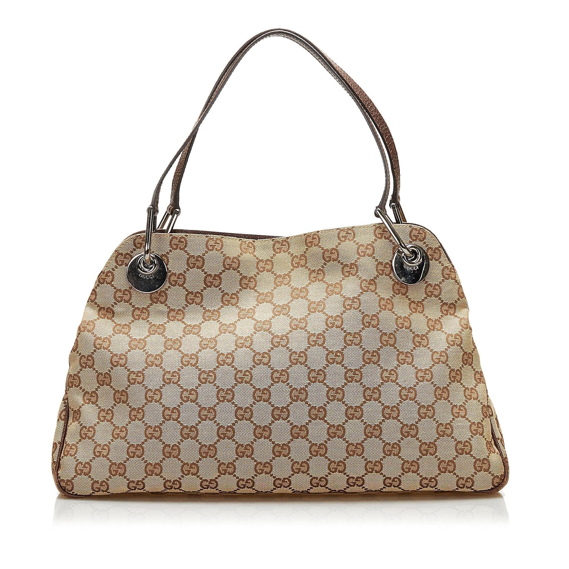 Gucci Canvas Tote