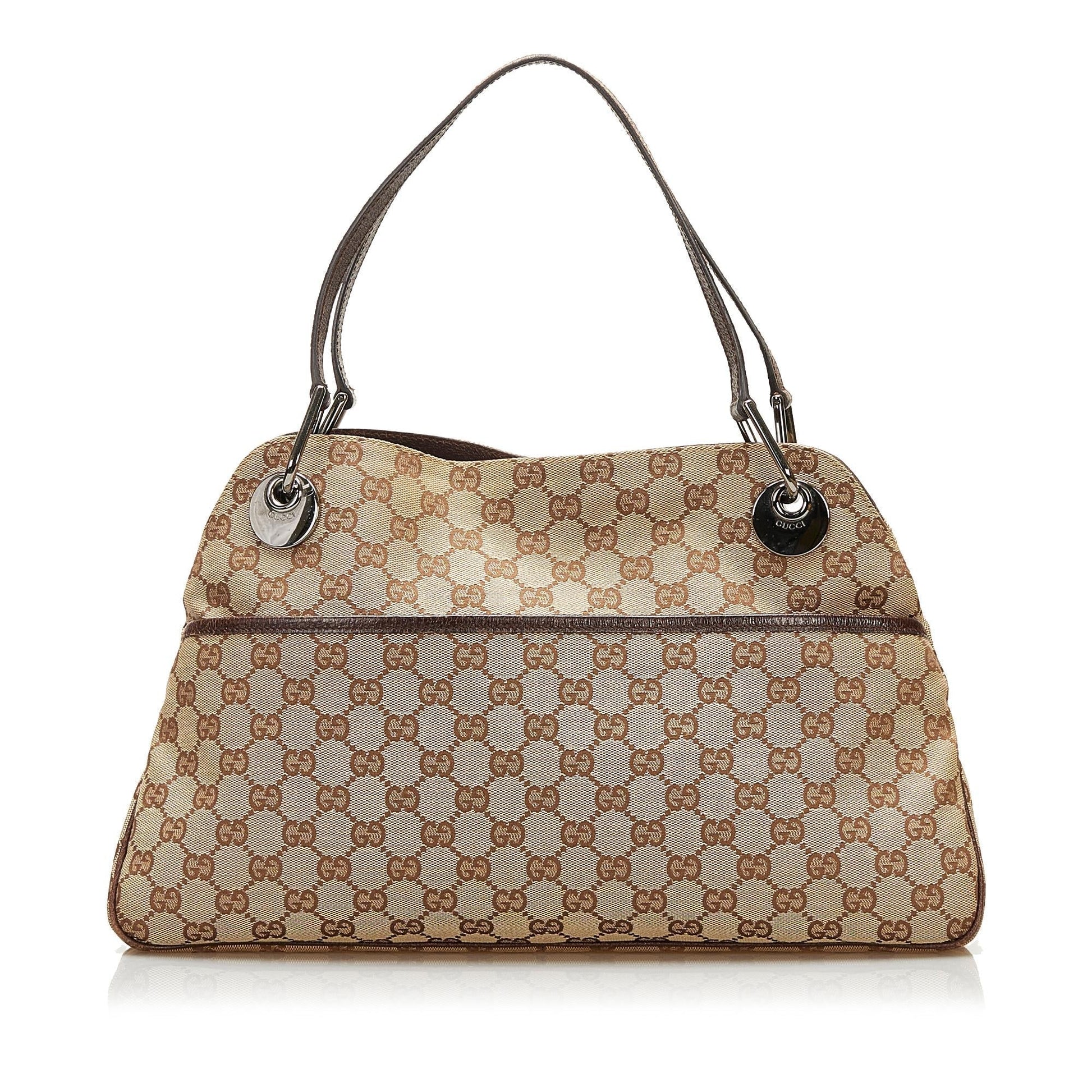Gucci Canvas Tote