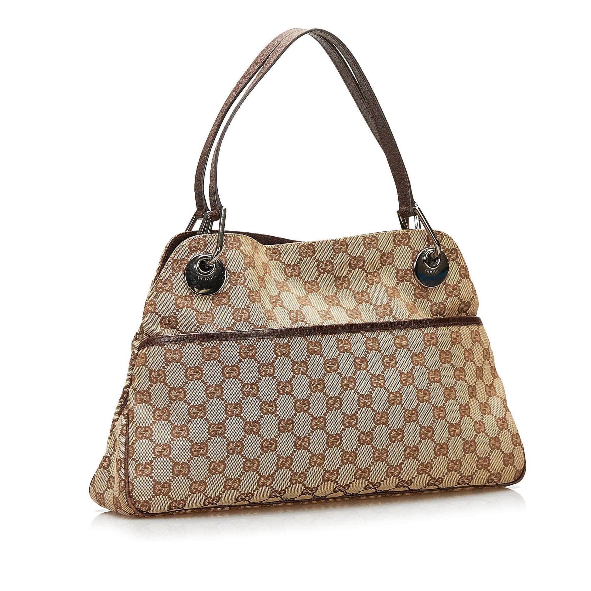 Gucci Canvas Tote