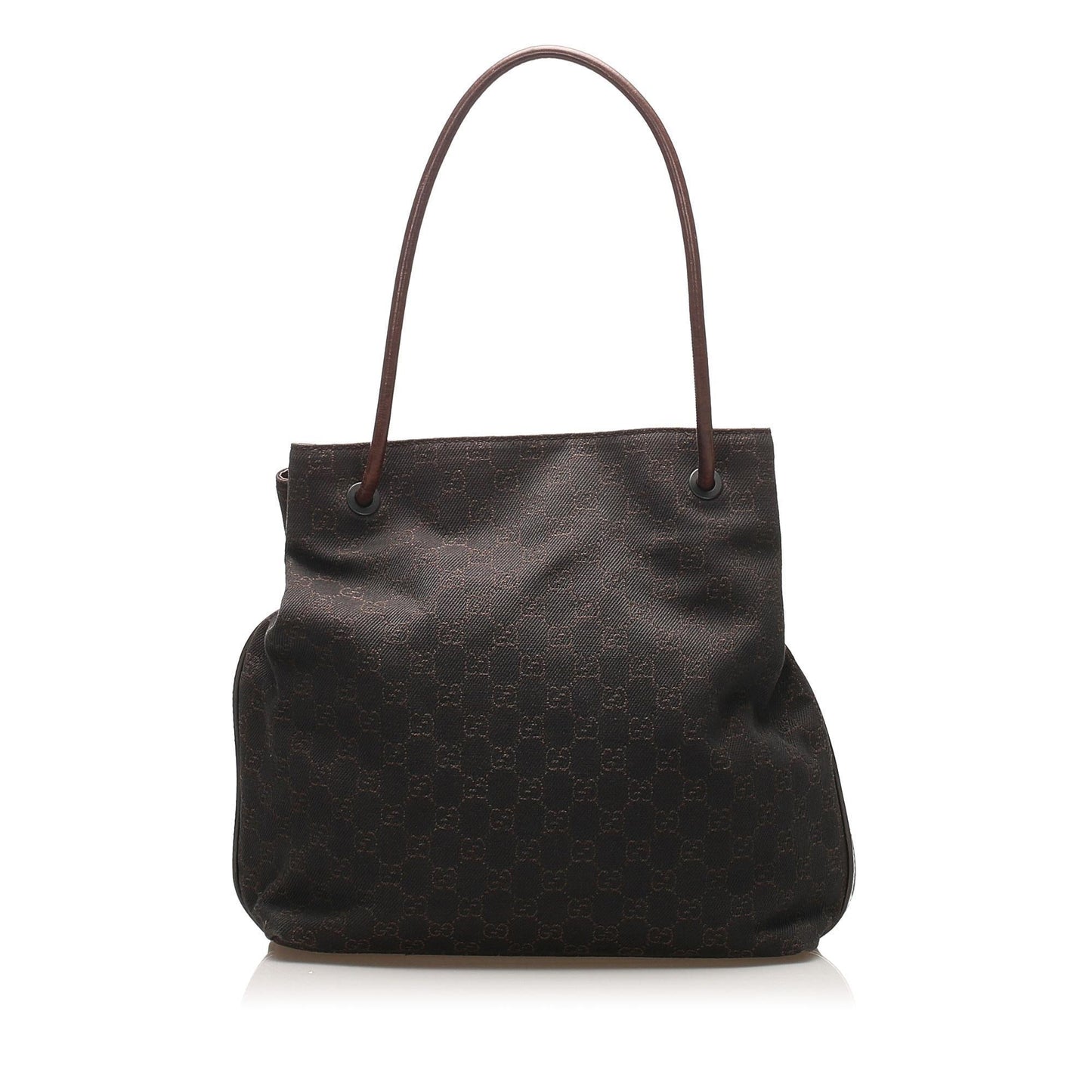 Gucci Monogram Canvas Tote