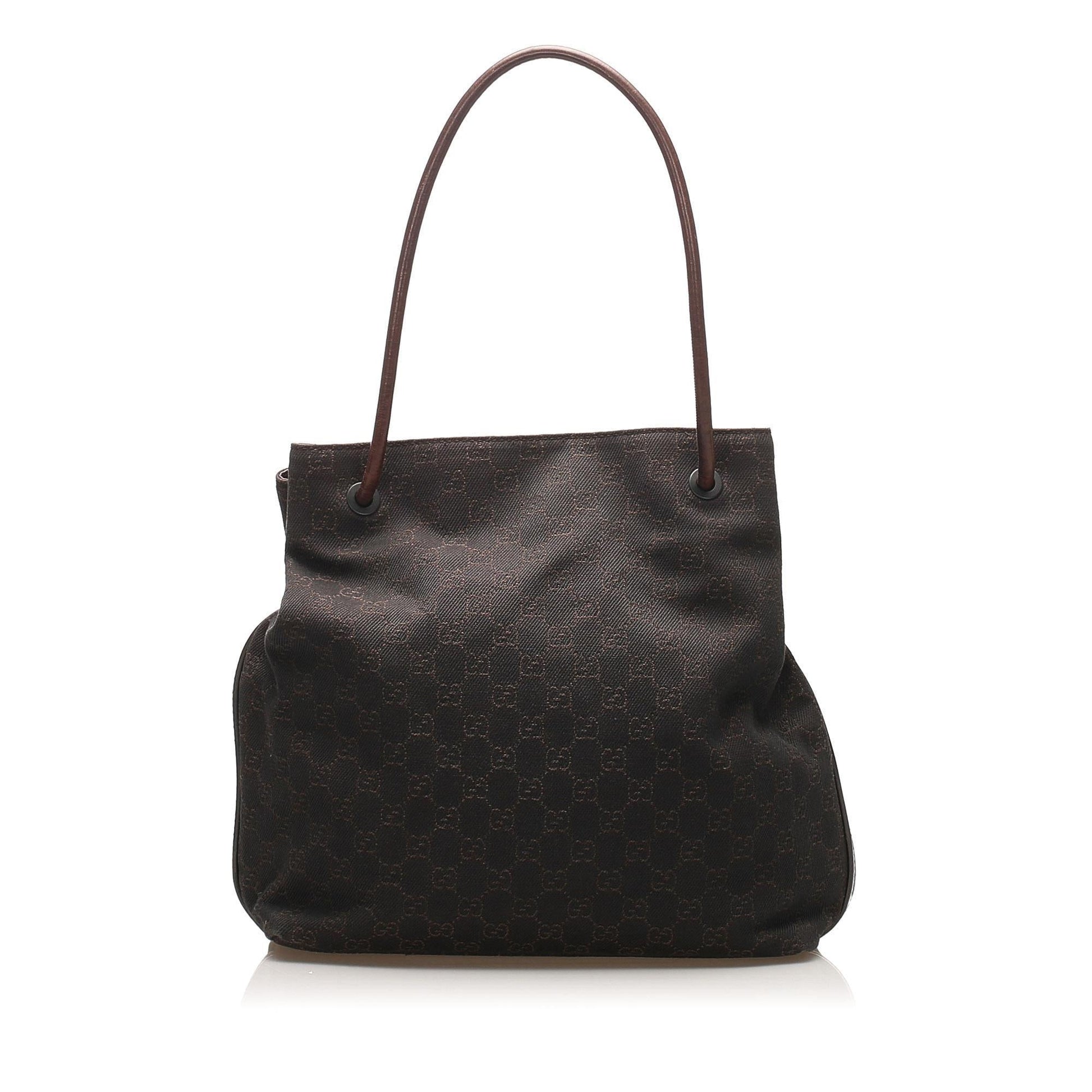 Gucci Monogram Canvas Tote