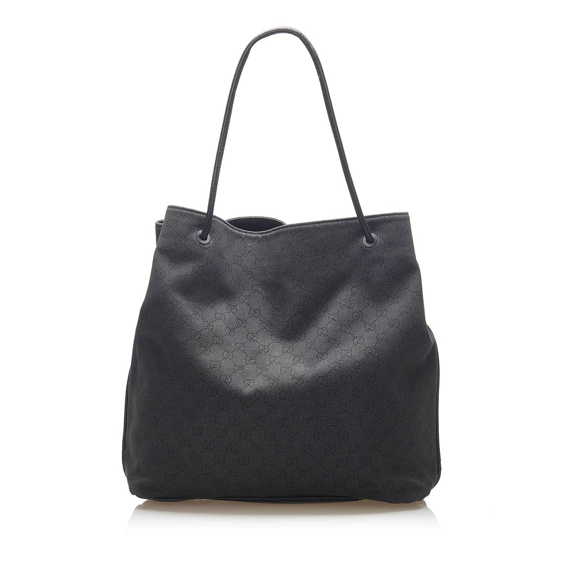 Gucci Monogram Canvas Tote