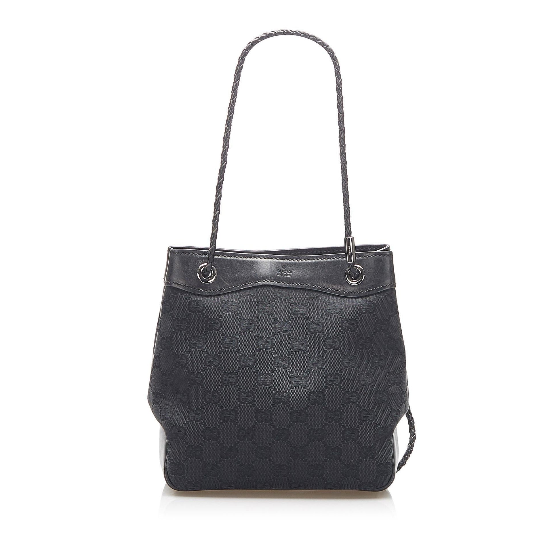 Gucci Monogram Canvas Tote