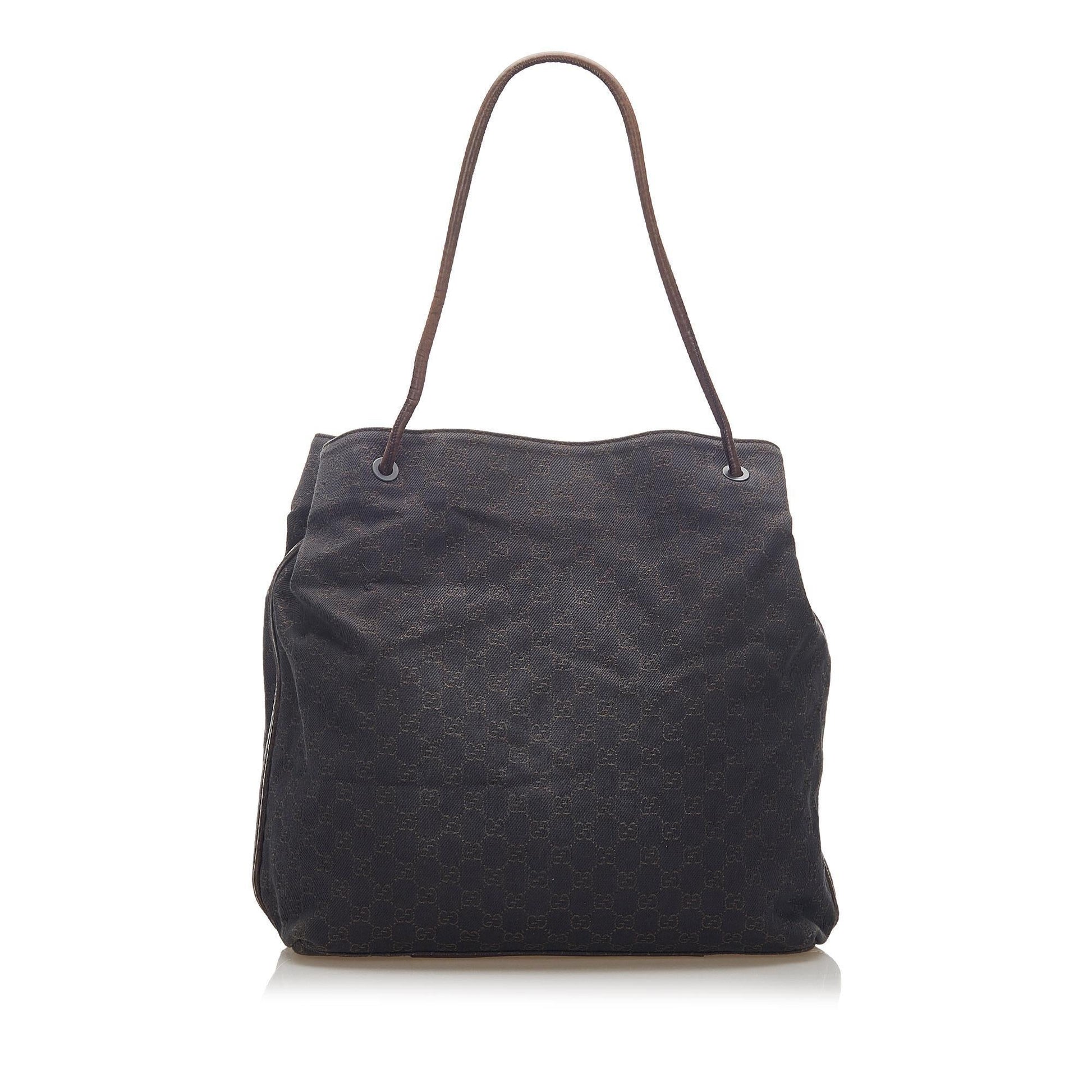 Gucci Monogram Canvas Tote