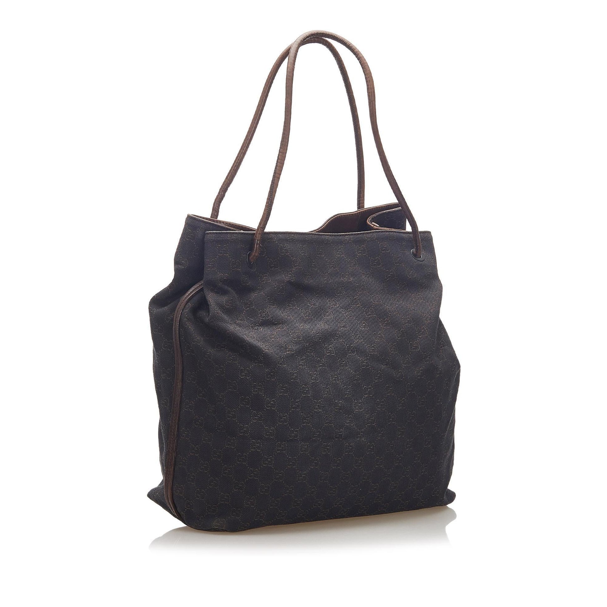 Gucci Monogram Canvas Tote
