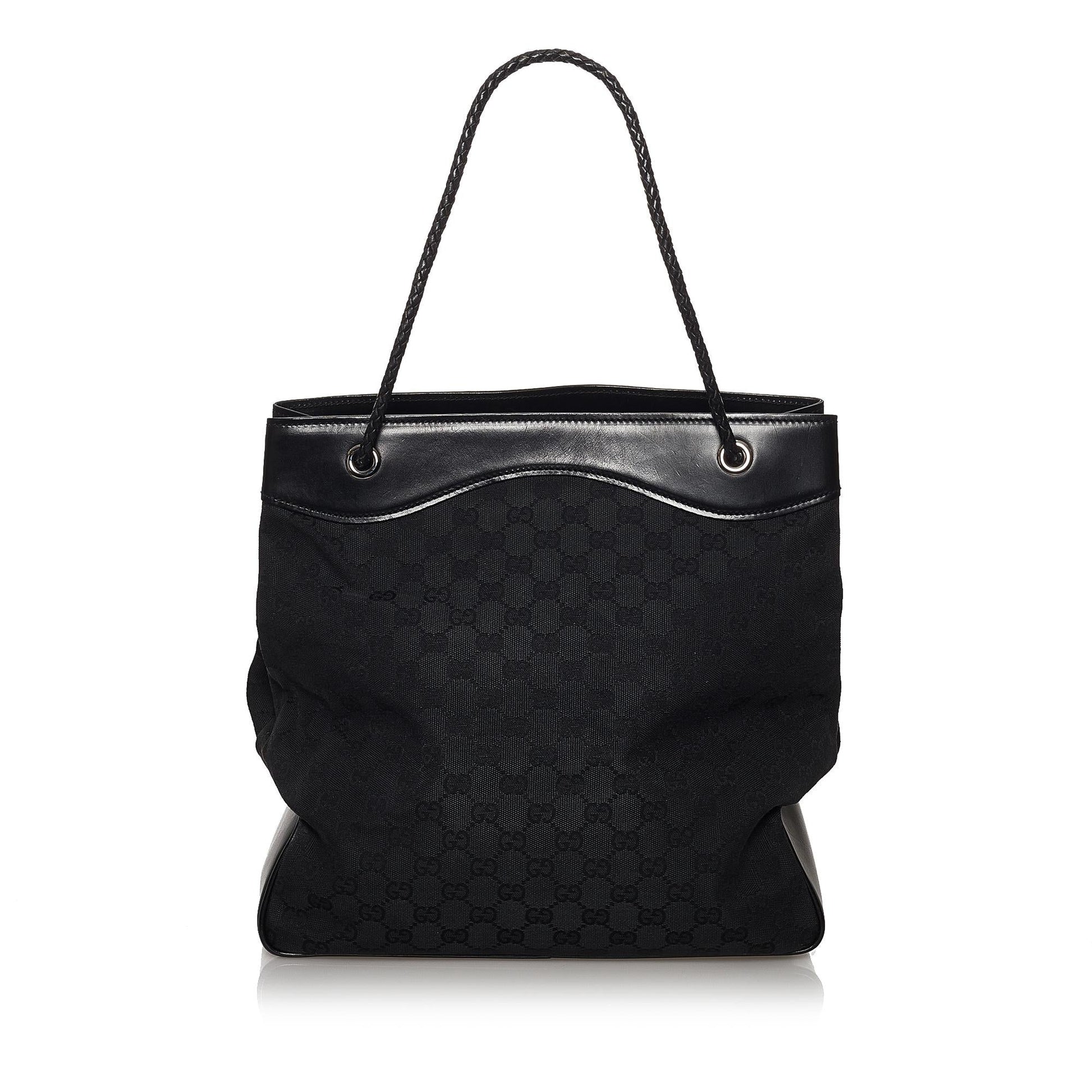 Gucci Canvas Tote