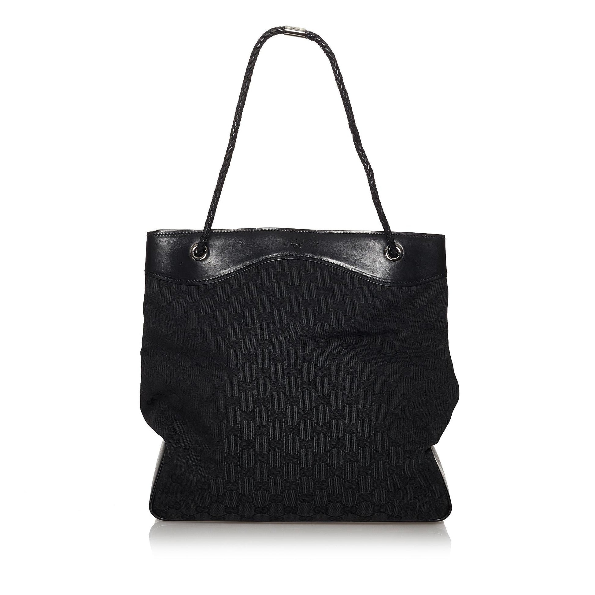 Gucci Canvas Tote