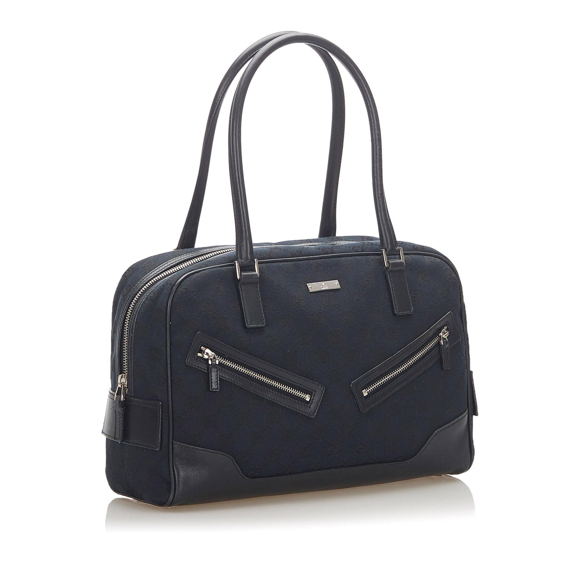Gucci Canvas Handbag Style 27
