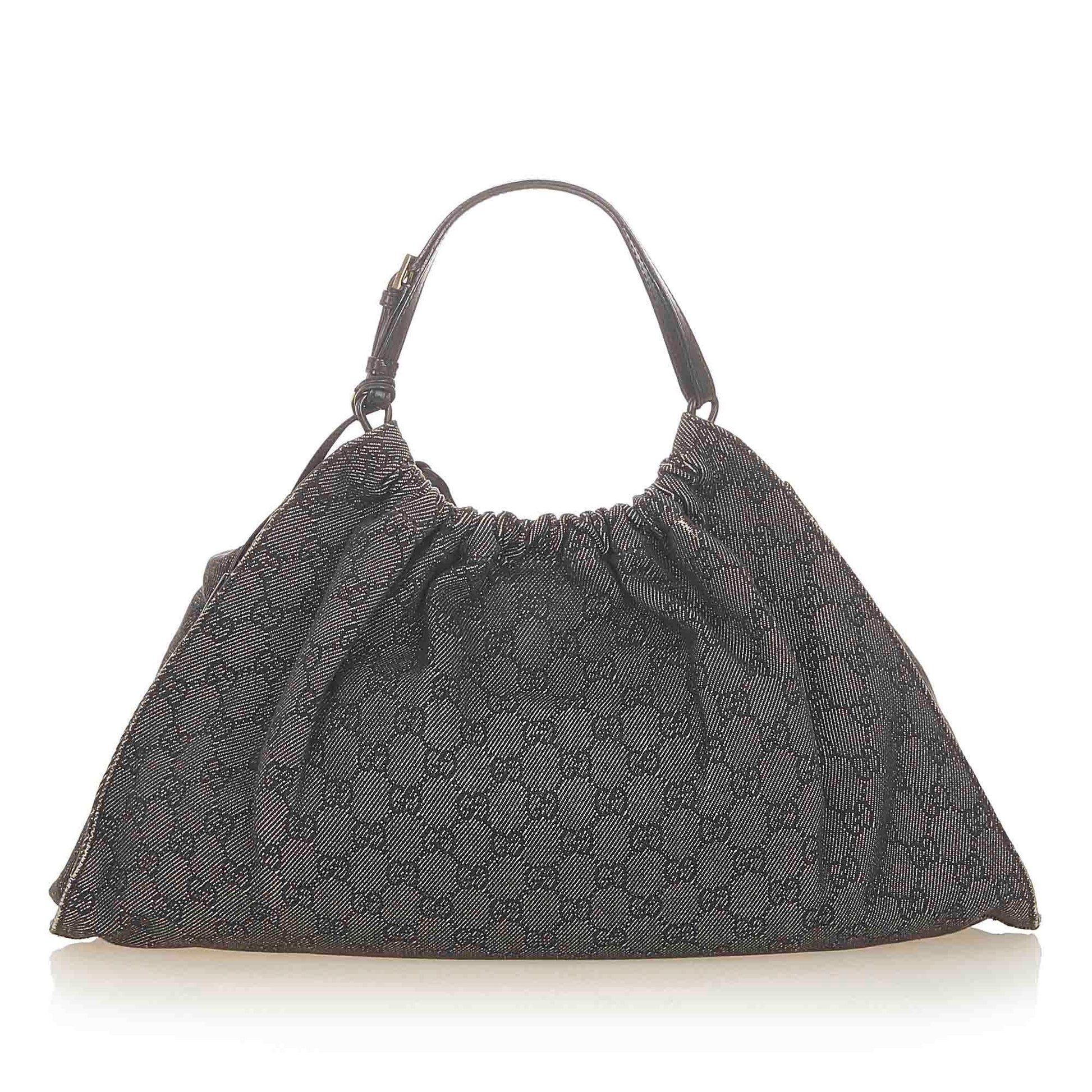 Gucci Canvas Handbag Style 25