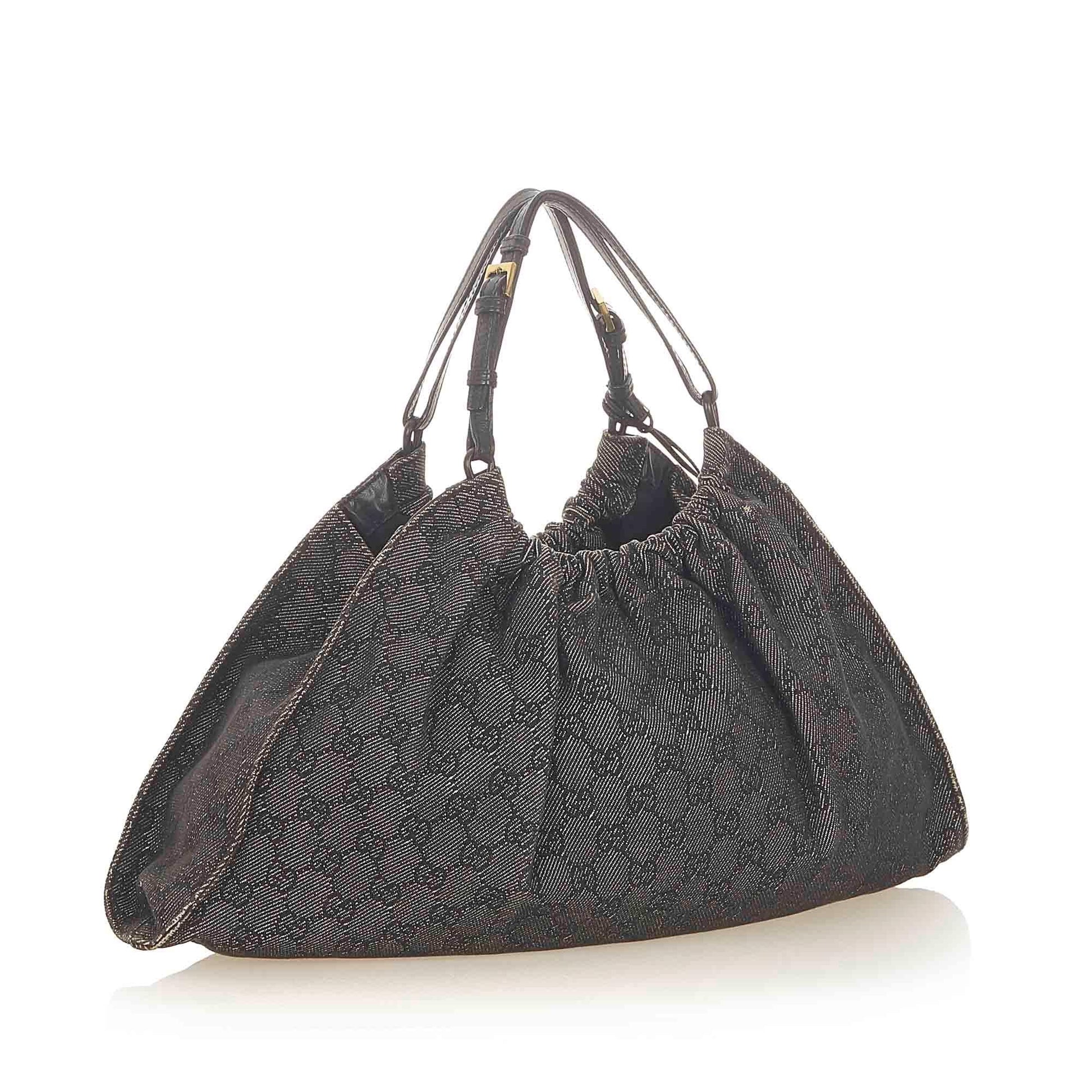 Gucci Canvas Handbag Style 25