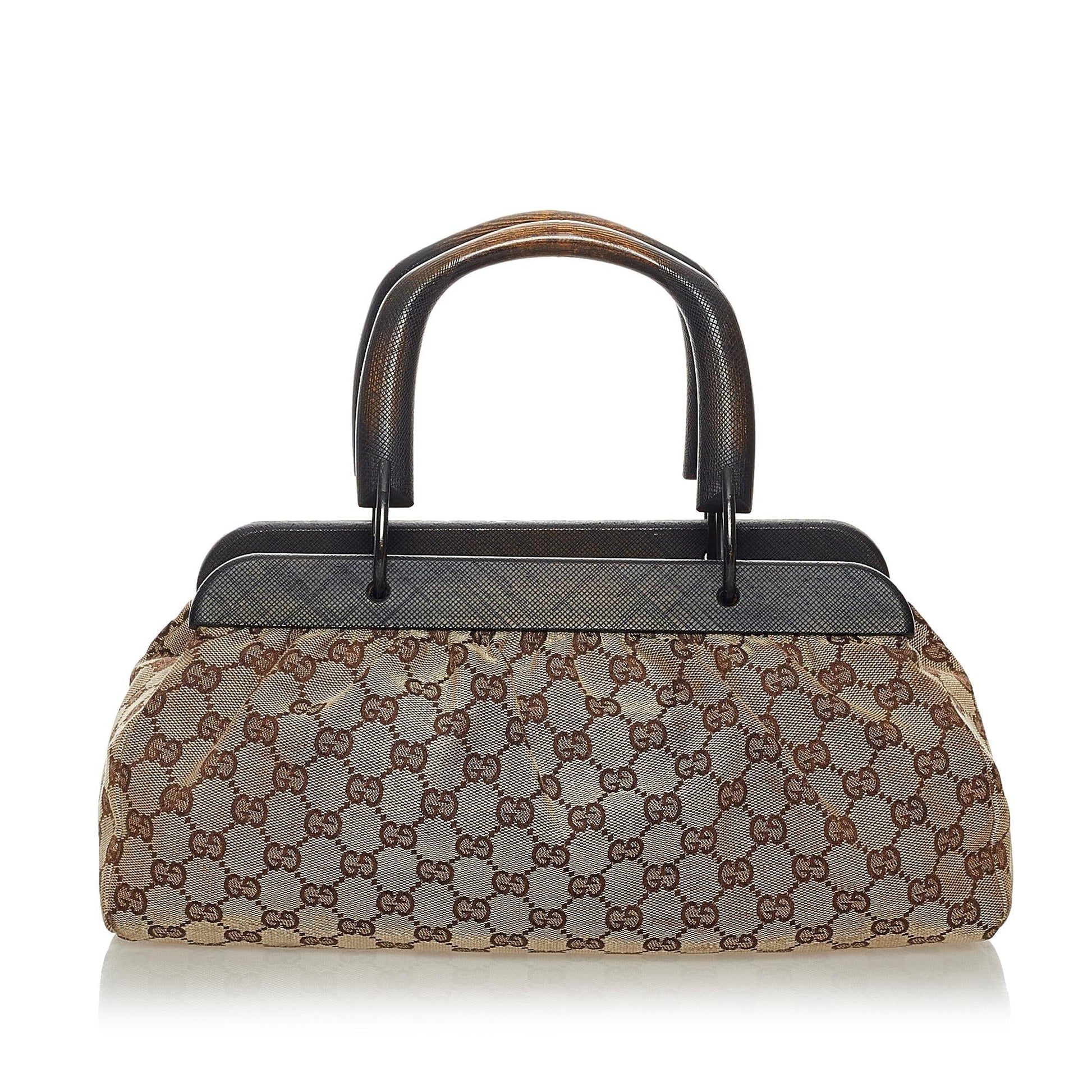 Gucci Canvas Handbag Style 20