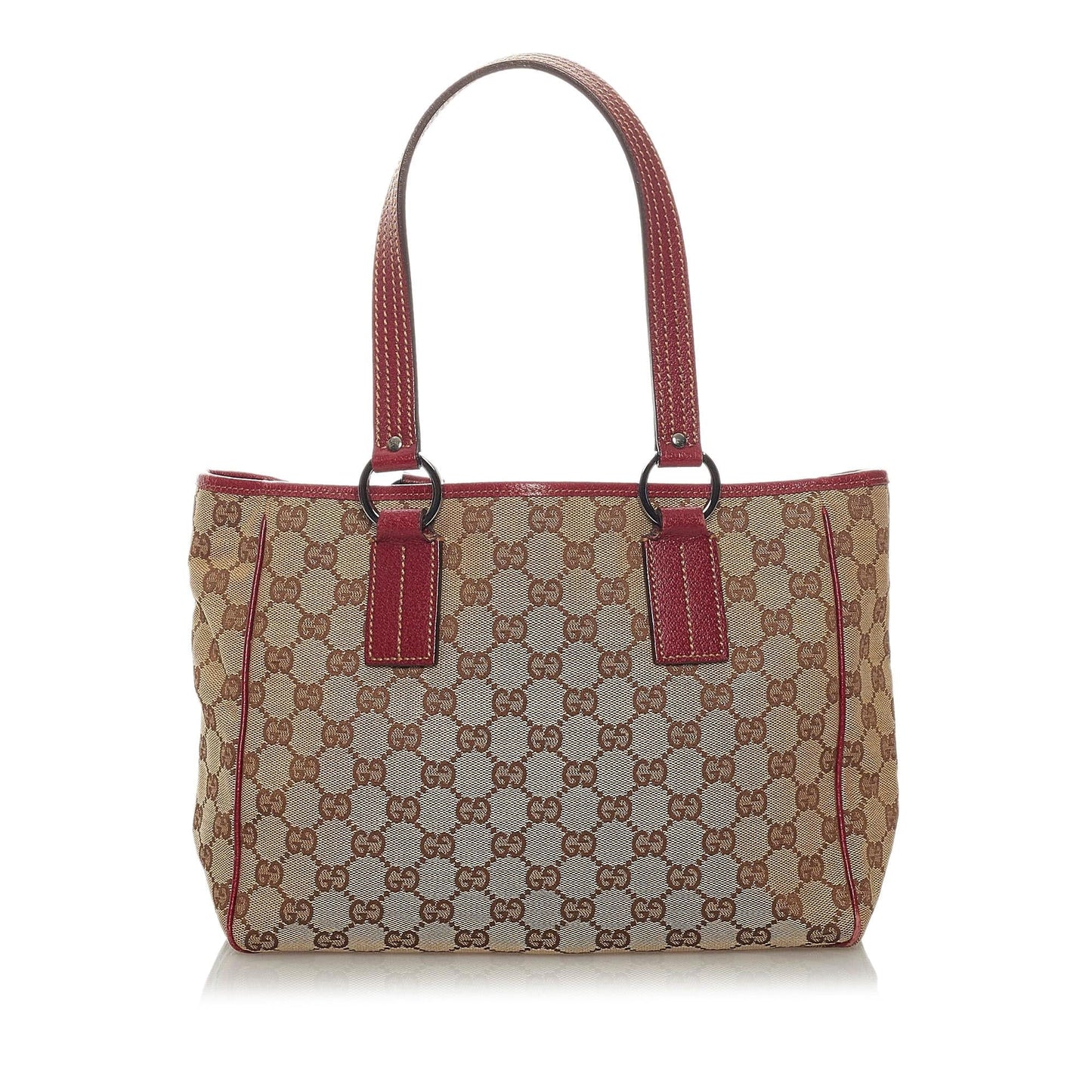 Gucci Canvas Handbag Style 17