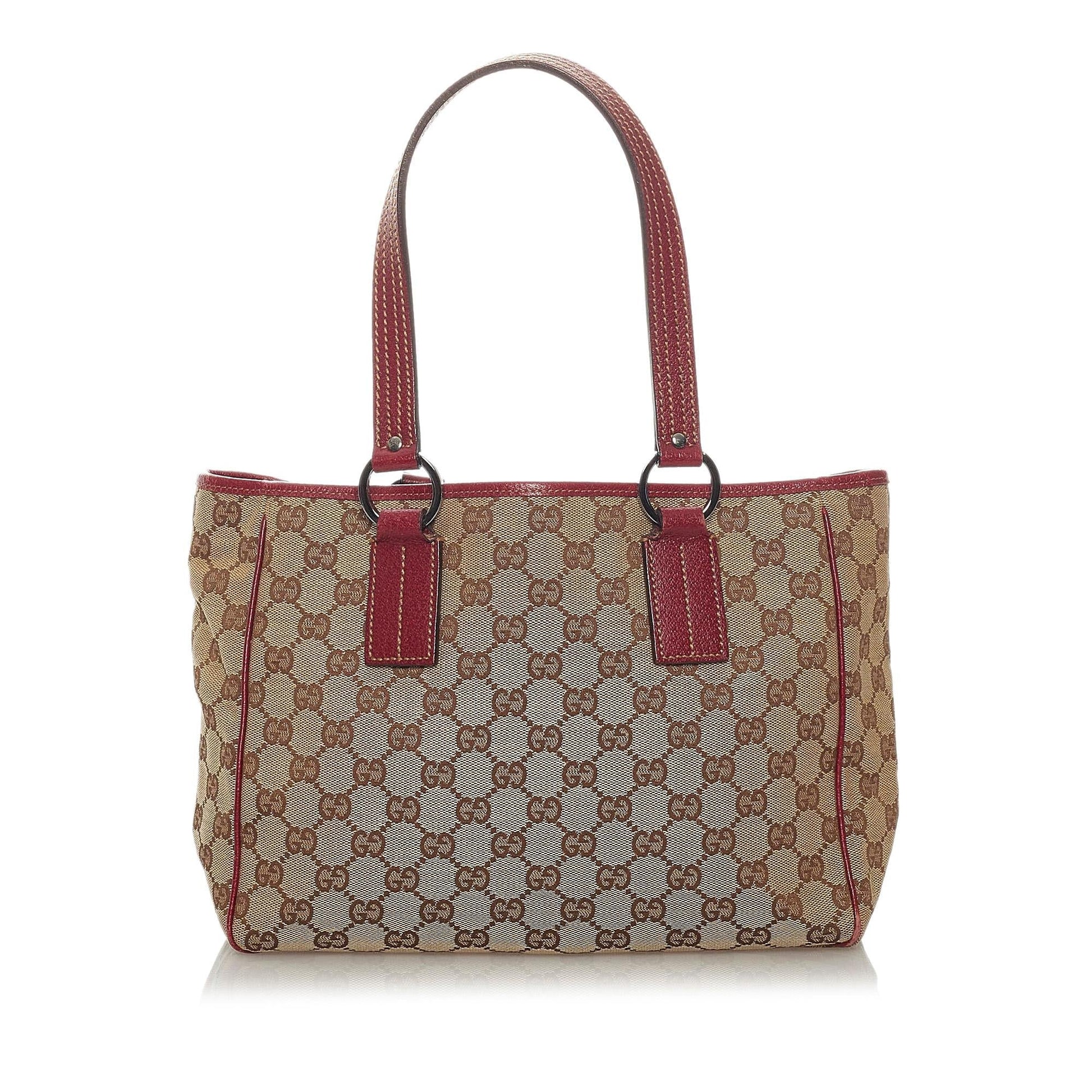 Gucci Canvas Handbag Style 17