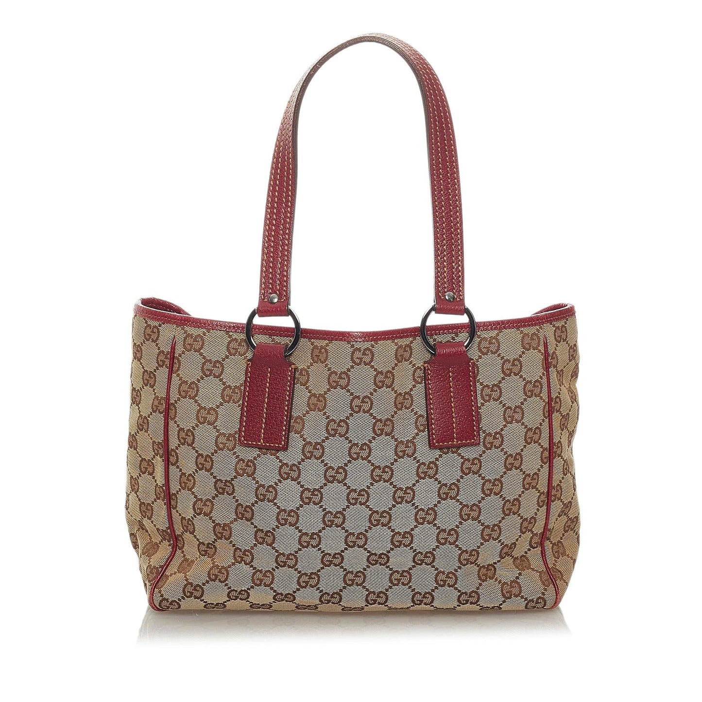Gucci Canvas Handbag Style 17