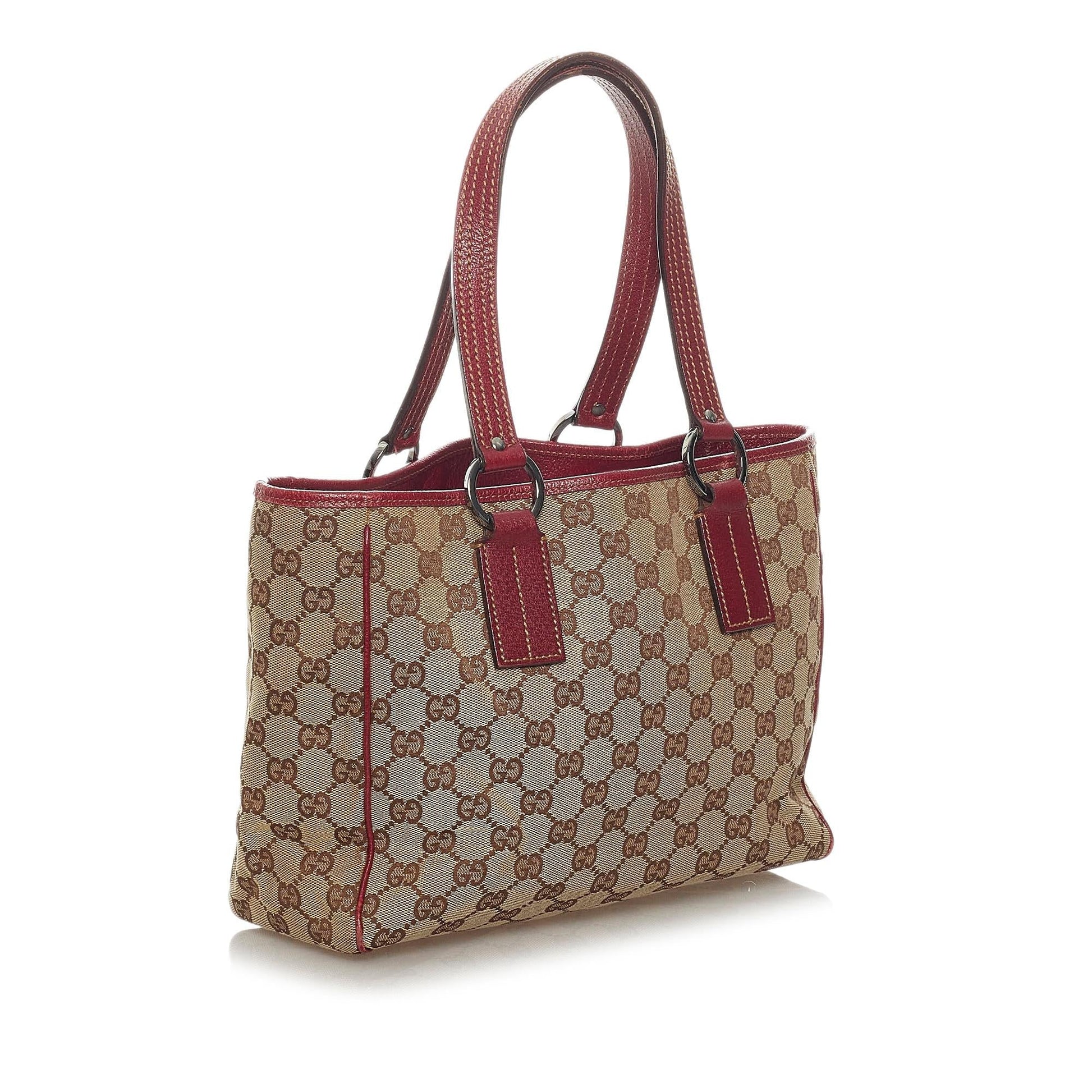 Gucci Canvas Handbag Style 17
