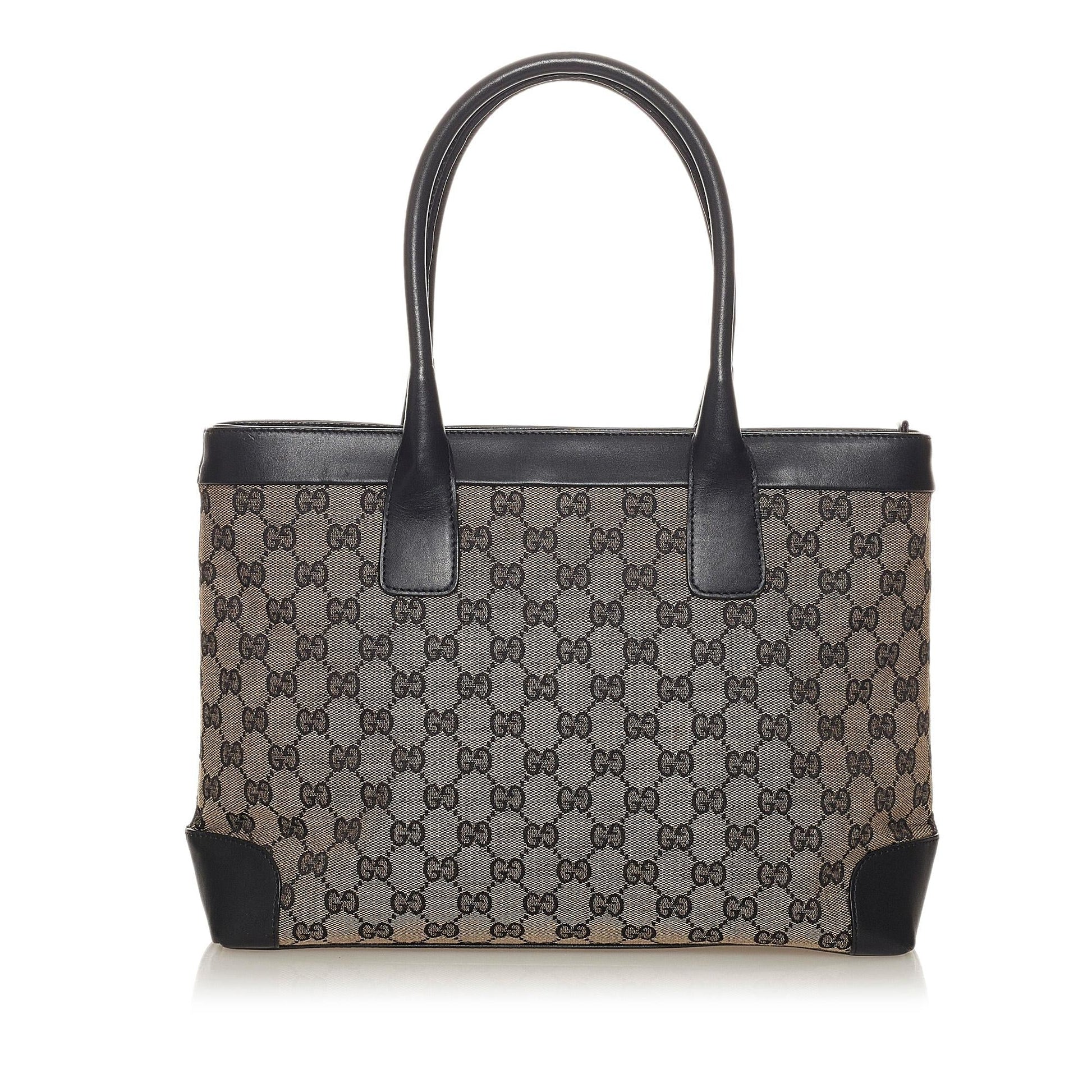 Gucci Canvas Handbag Style 11