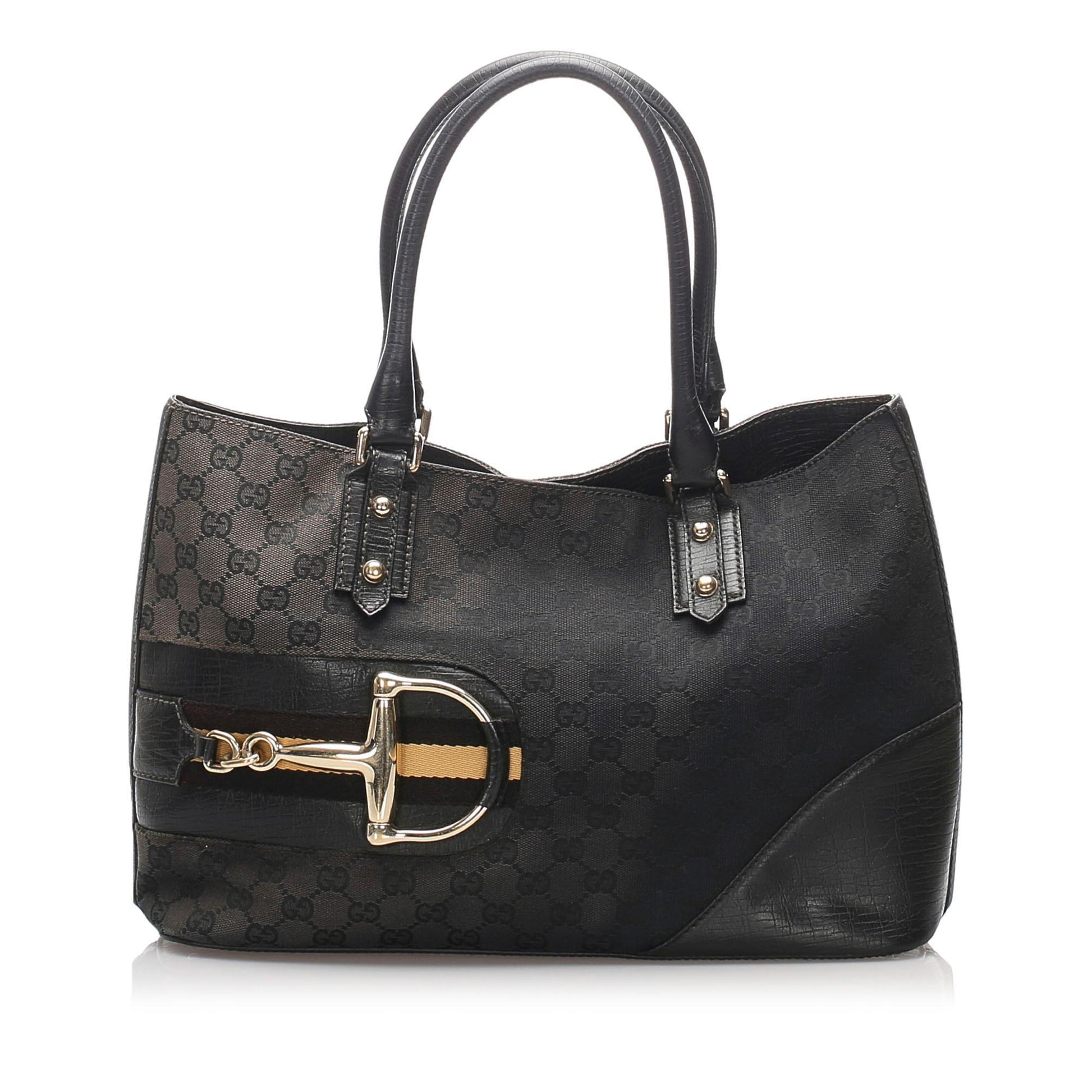 Gucci Canvas Tote