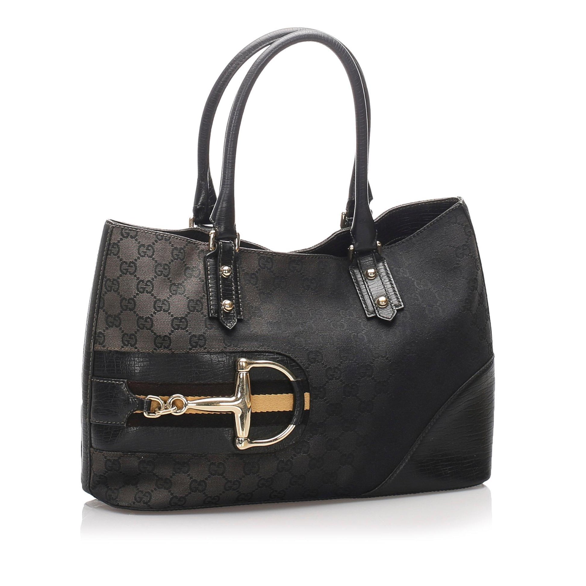 Gucci Canvas Tote
