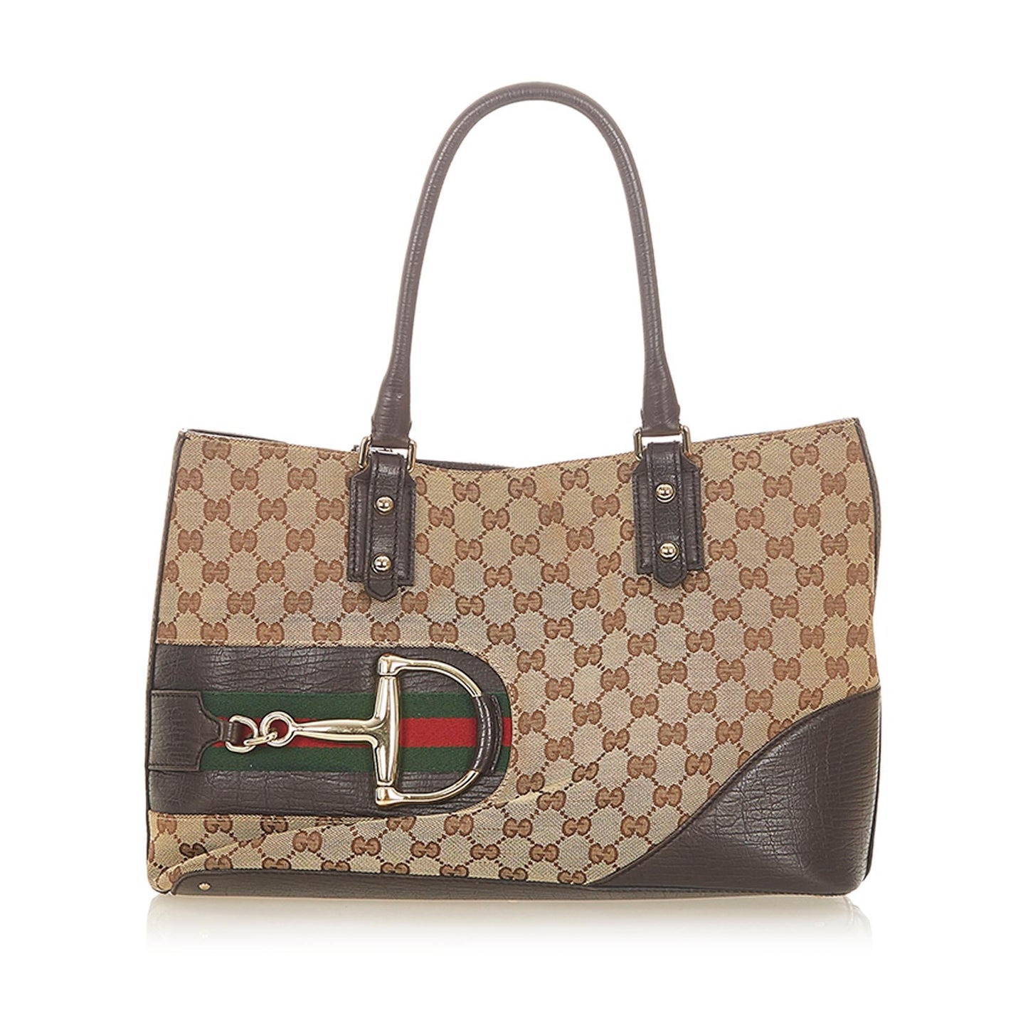 Gucci Monogram Canvas Tote