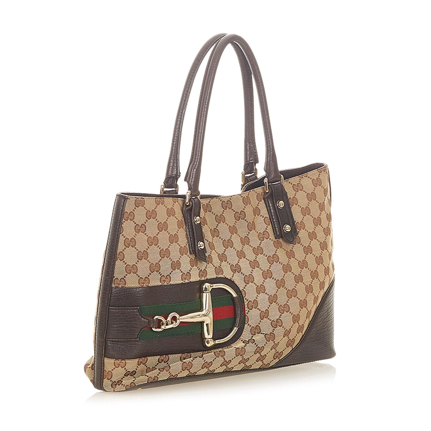 Gucci Monogram Canvas Tote