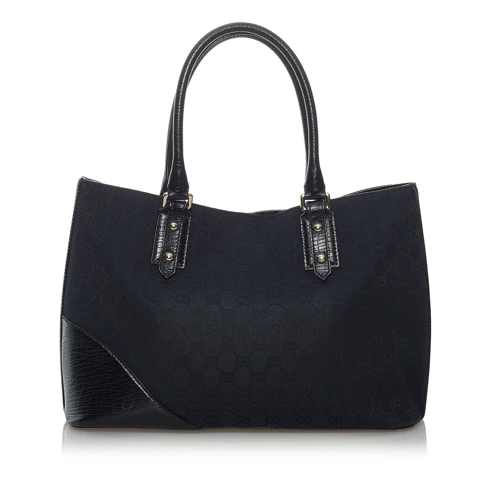 Gucci Canvas Tote Style 45